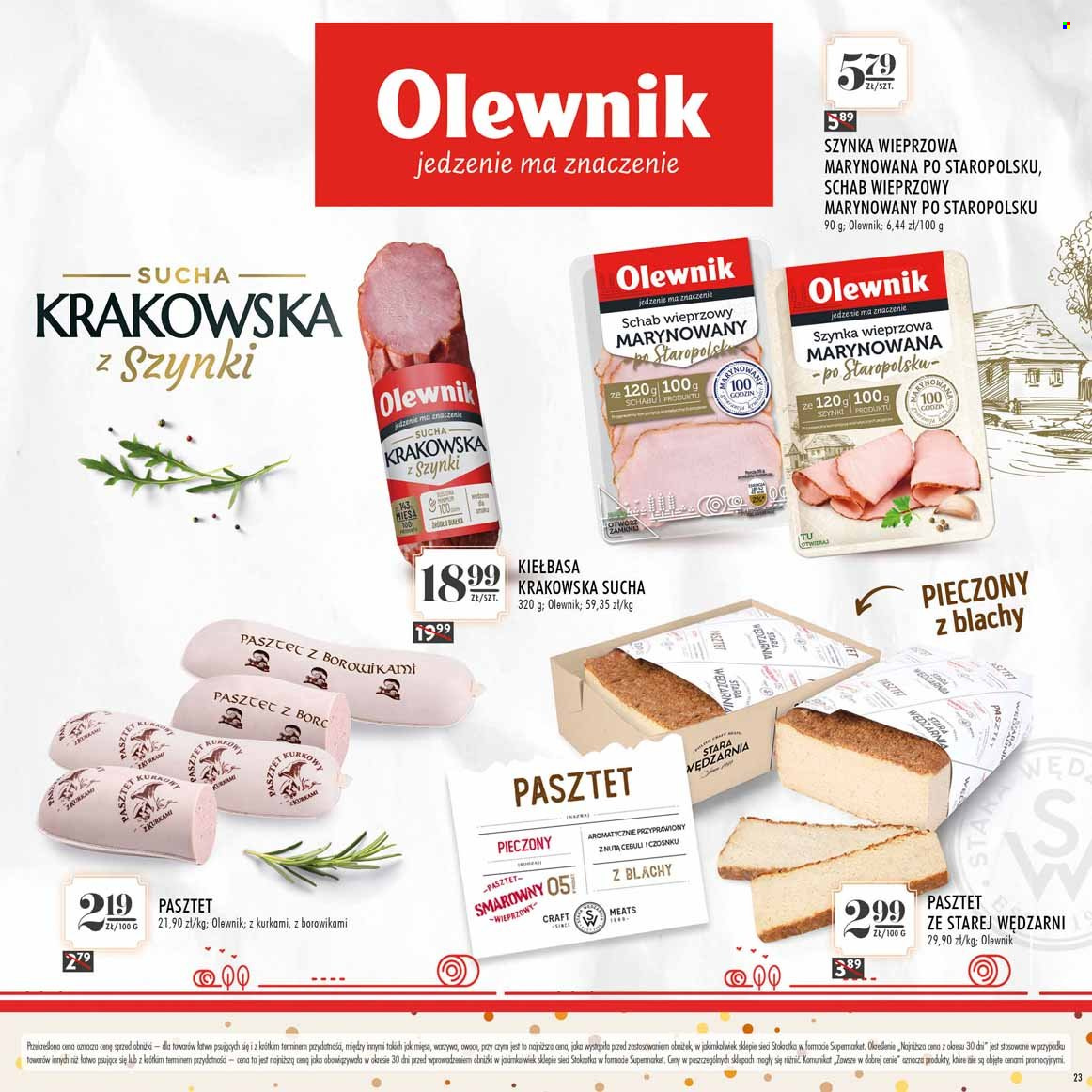 Gazetka Stokrotka Supermarket - 14.09.2023 - 27.09.2023. Strona 23
