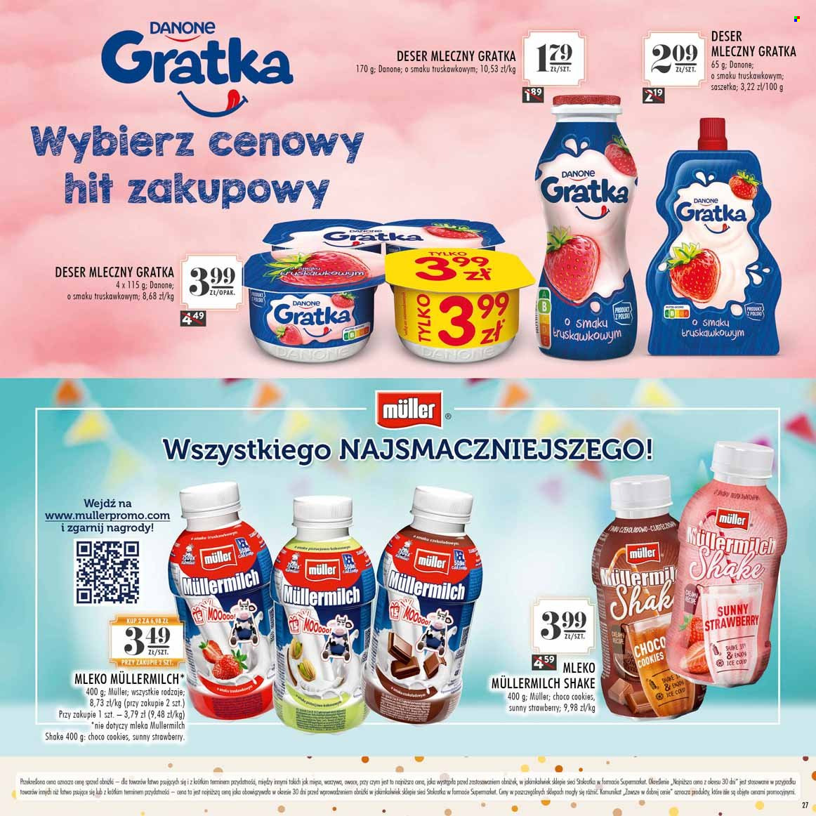 Gazetka Stokrotka Supermarket - 14.09.2023 - 27.09.2023. Strona 27