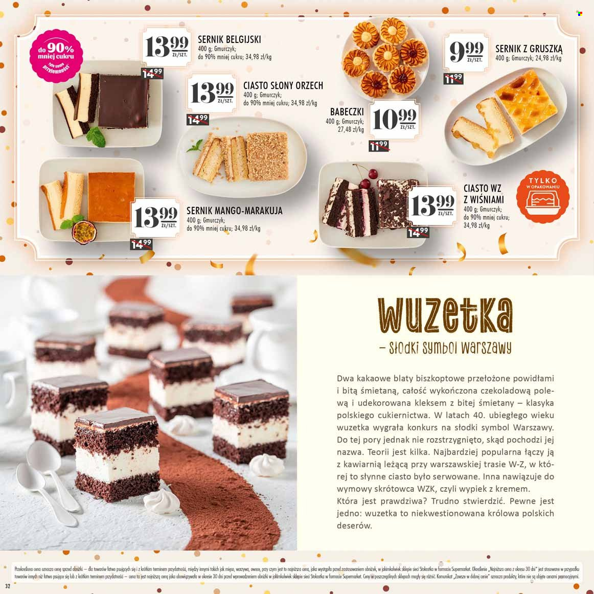 Gazetka Stokrotka Supermarket - 14.09.2023 - 27.09.2023. Strona 32