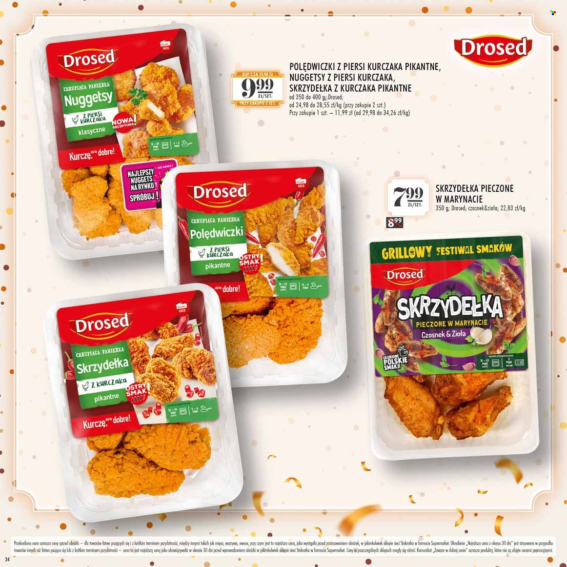 Gazetka Stokrotka Supermarket - 14.09.2023 - 27.09.2023. Strona 34