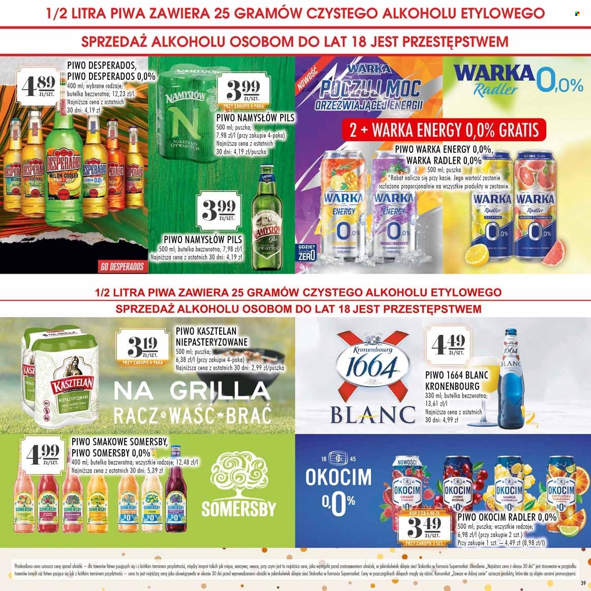 Gazetka Stokrotka Supermarket - 14.09.2023 - 27.09.2023. Strona 39