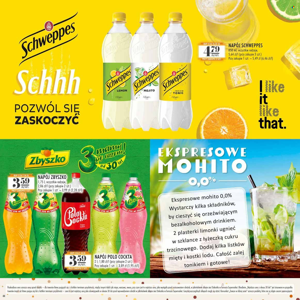 Gazetka Stokrotka Supermarket - 14.09.2023 - 27.09.2023. Strona 44