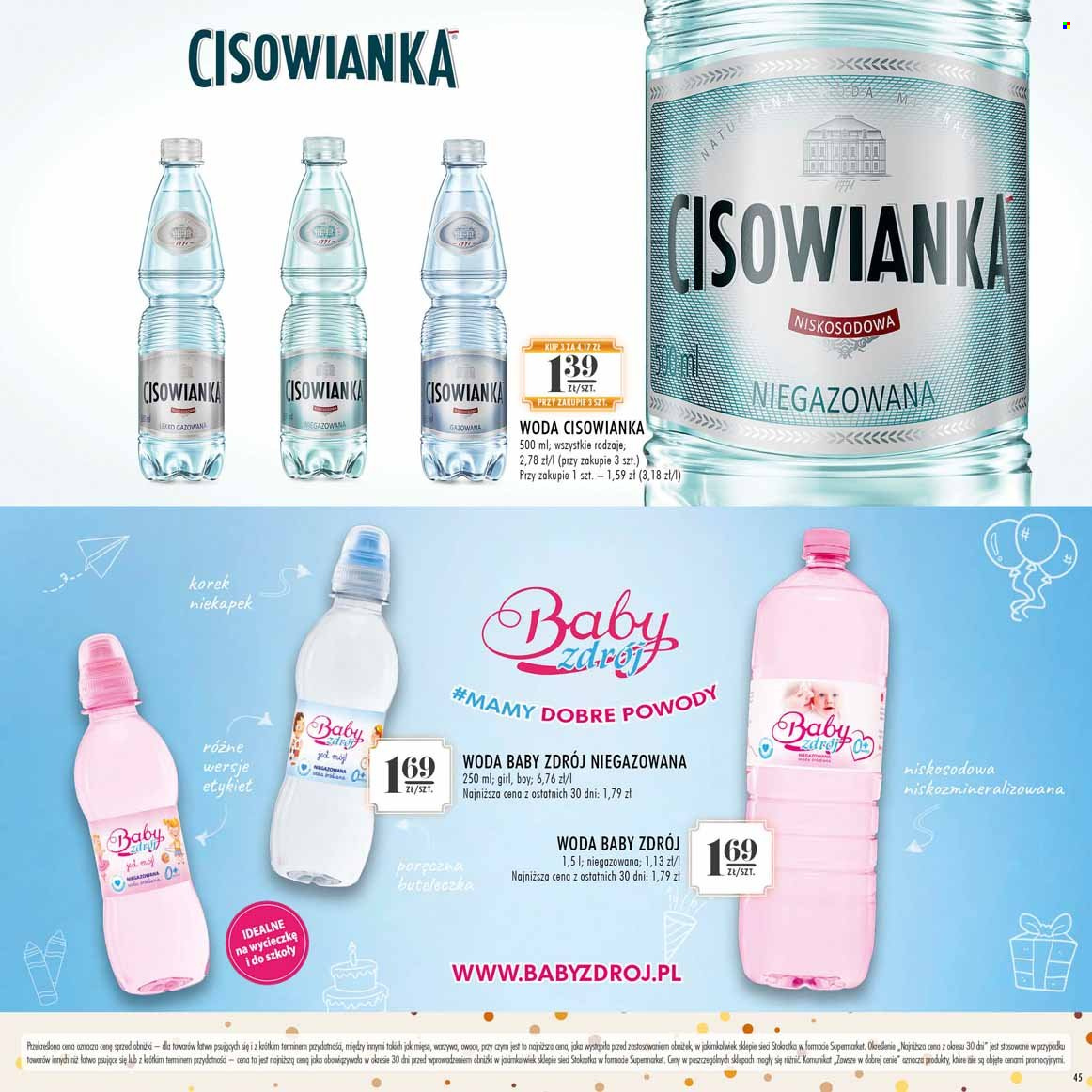 Gazetka Stokrotka Supermarket - 14.09.2023 - 27.09.2023. Strona 45