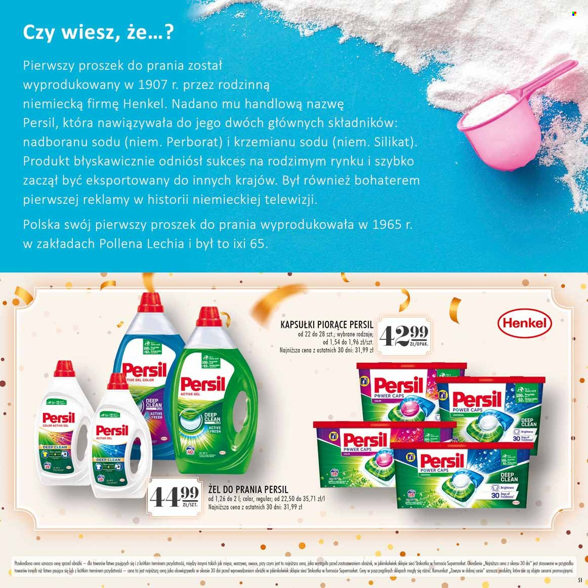 Gazetka Stokrotka Supermarket - 14.09.2023 - 27.09.2023. Strona 51