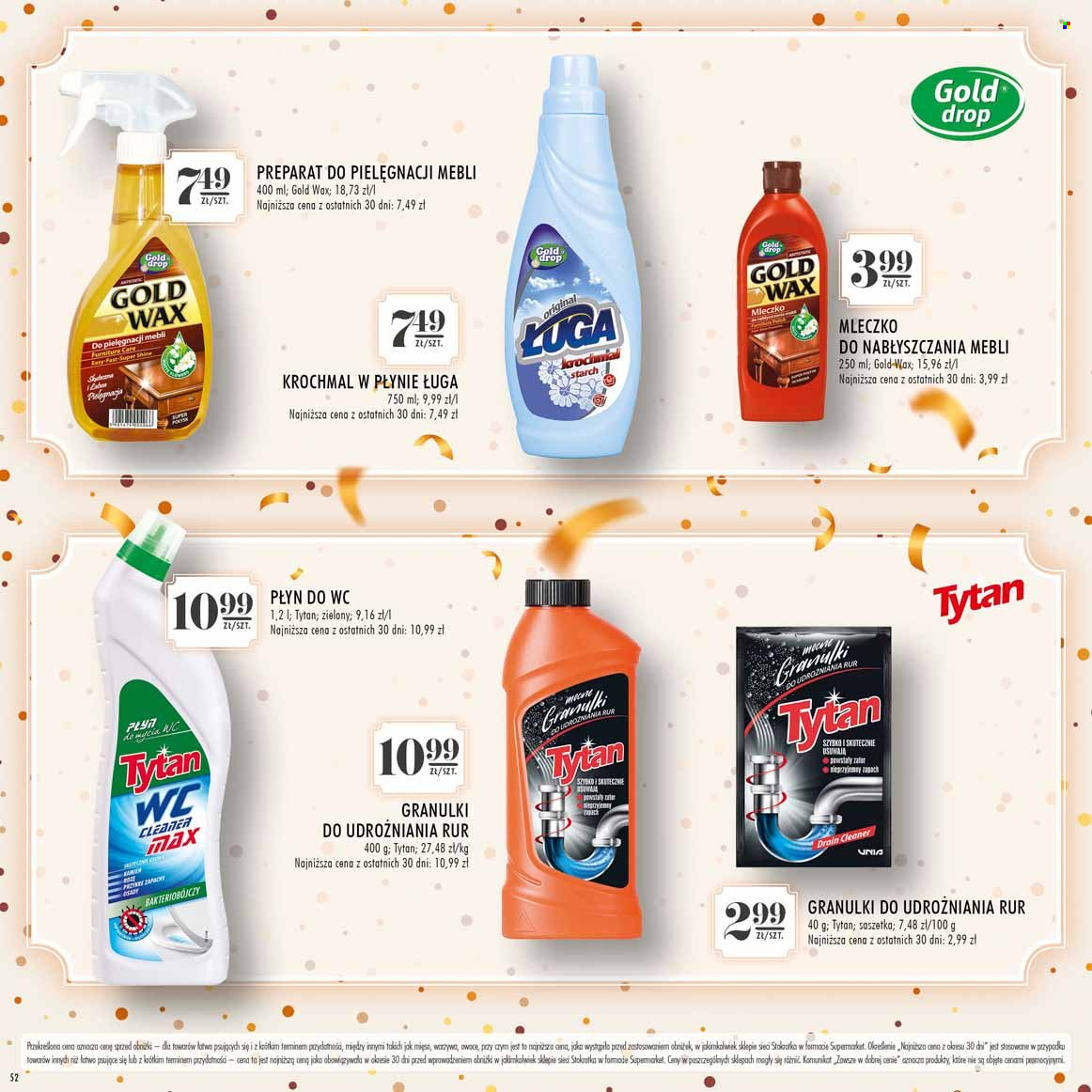 Gazetka Stokrotka Supermarket - 14.09.2023 - 27.09.2023. Strona 52