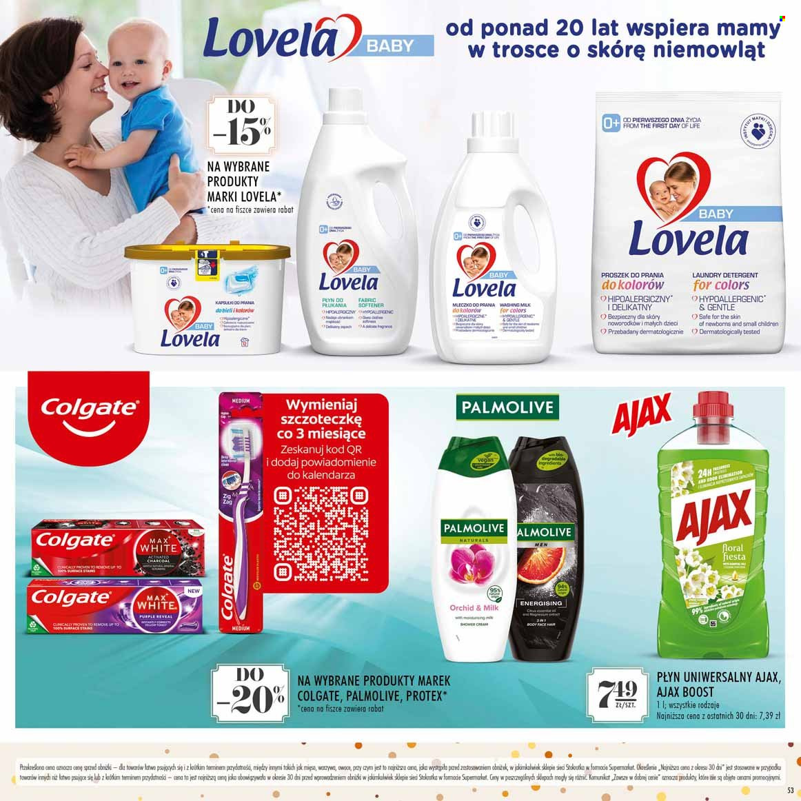 Gazetka Stokrotka Supermarket - 14.09.2023 - 27.09.2023. Strona 53