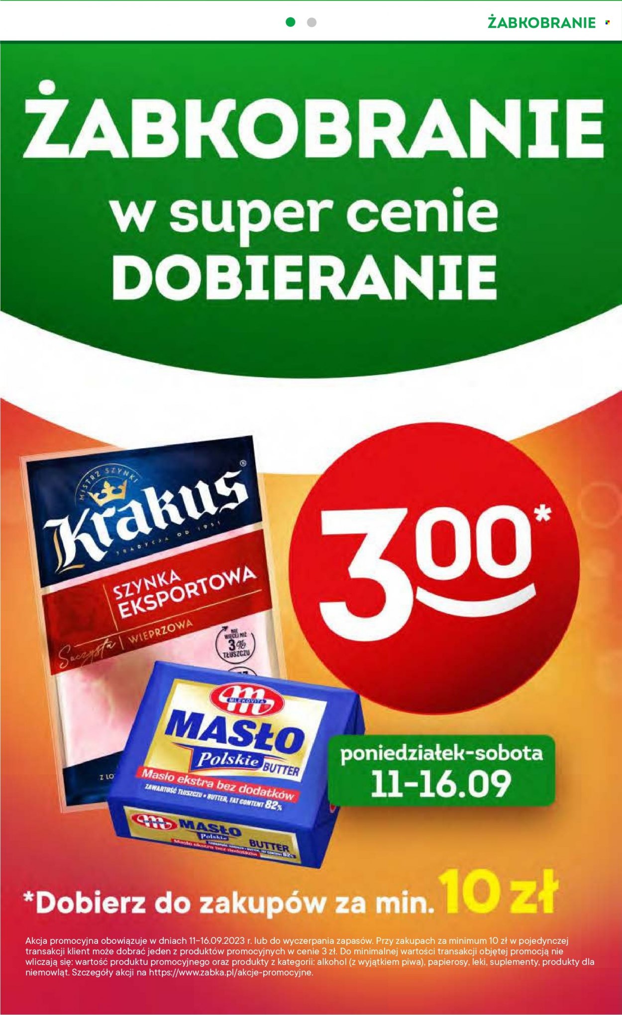 Gazetka Żabka - 13.09.2023 - 26.09.2023. Strona 2