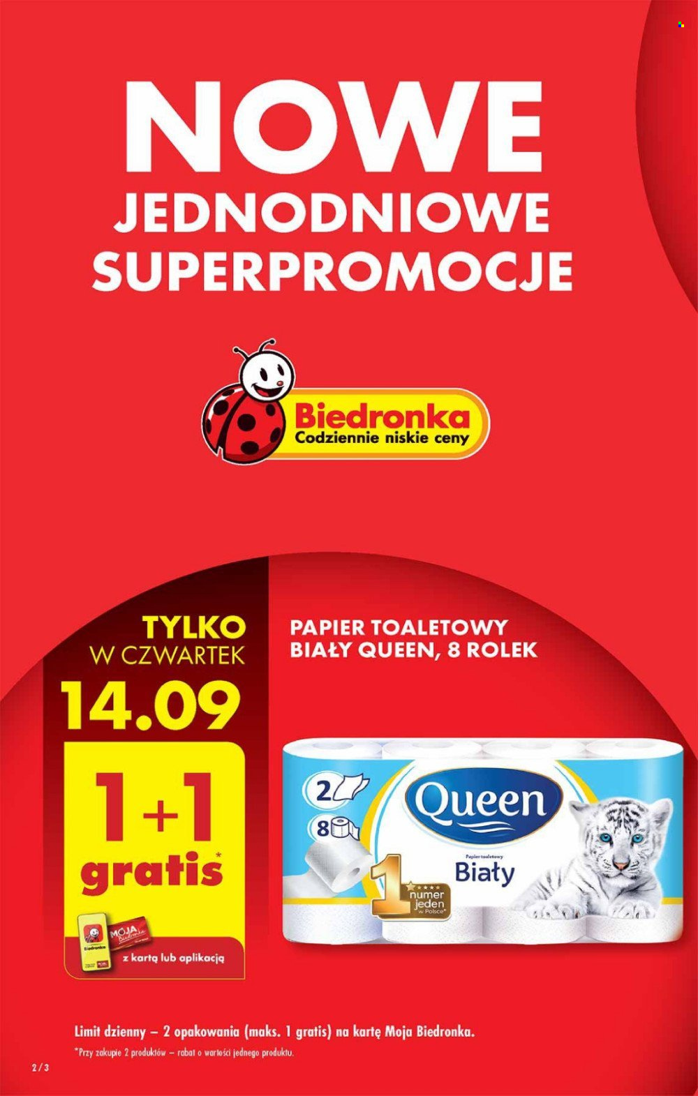 Gazetka Biedronka - 14.09.2023 - 20.09.2023. Strona 2