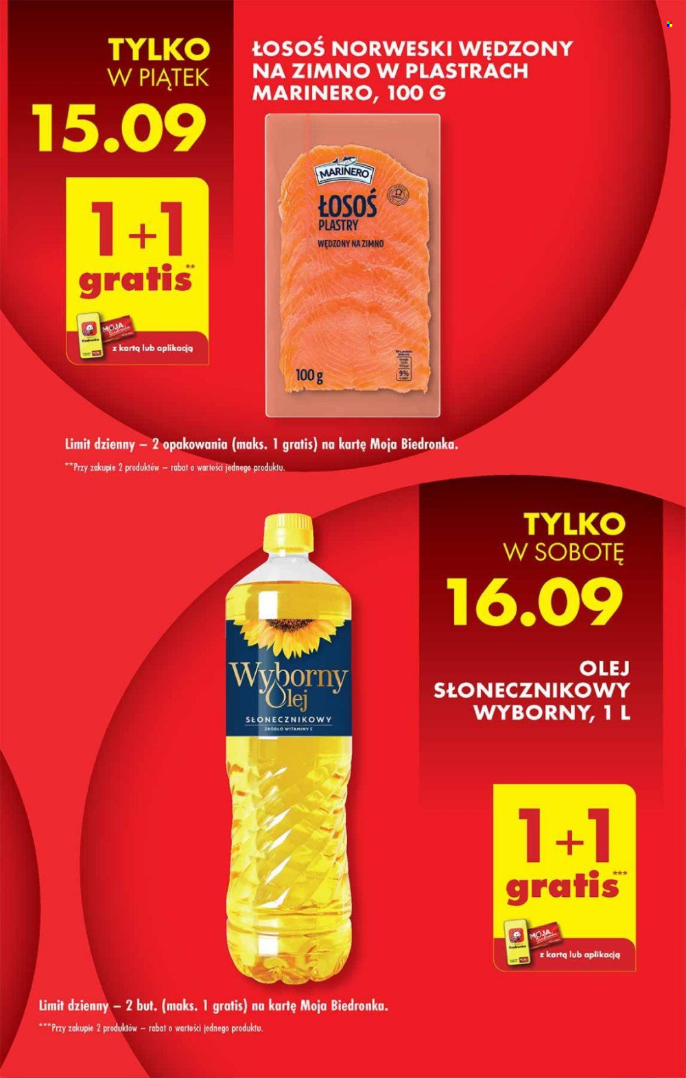 Gazetka Biedronka - 14.09.2023 - 20.09.2023. Strona 3