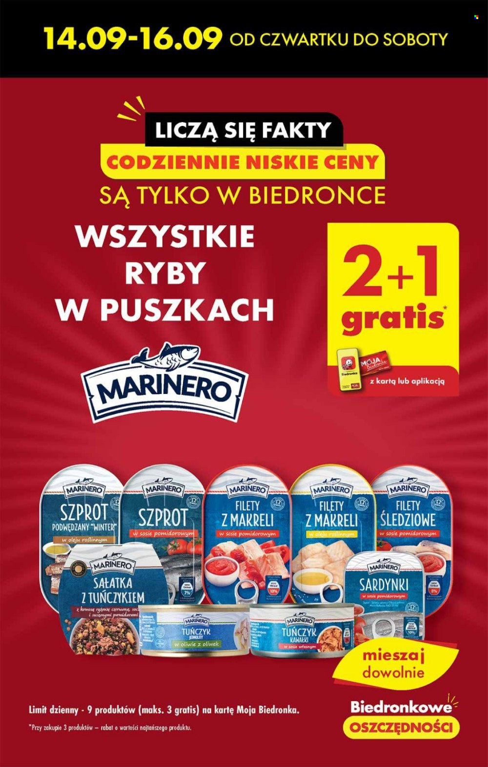 Gazetka Biedronka - 14.09.2023 - 20.09.2023. Strona 5