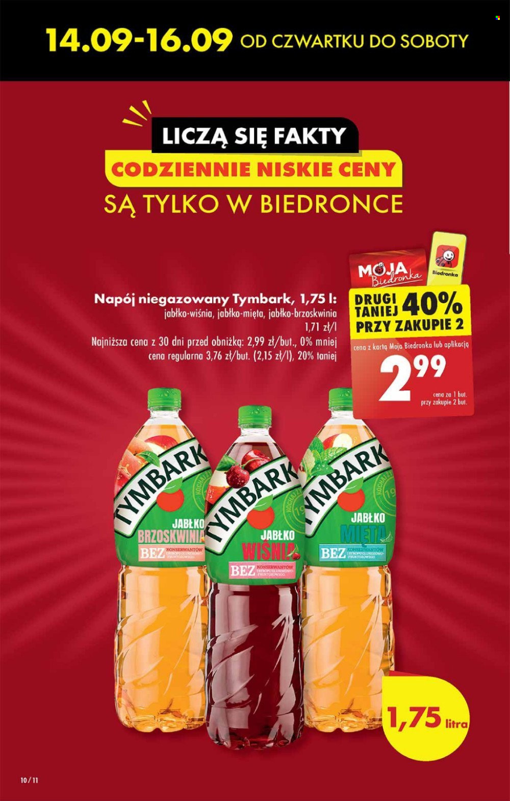 Gazetka Biedronka - 14.09.2023 - 20.09.2023. Strona 10
