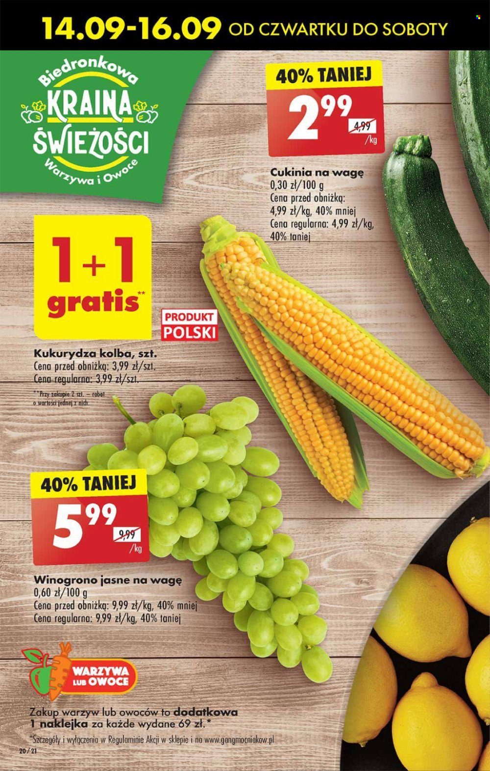 Gazetka Biedronka - 14.09.2023 - 20.09.2023. Strona 20