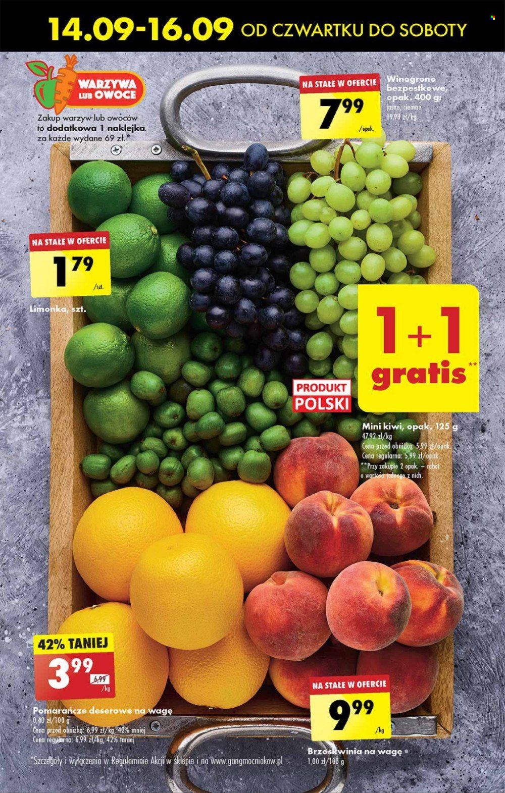 Gazetka Biedronka - 14.09.2023 - 20.09.2023. Strona 23