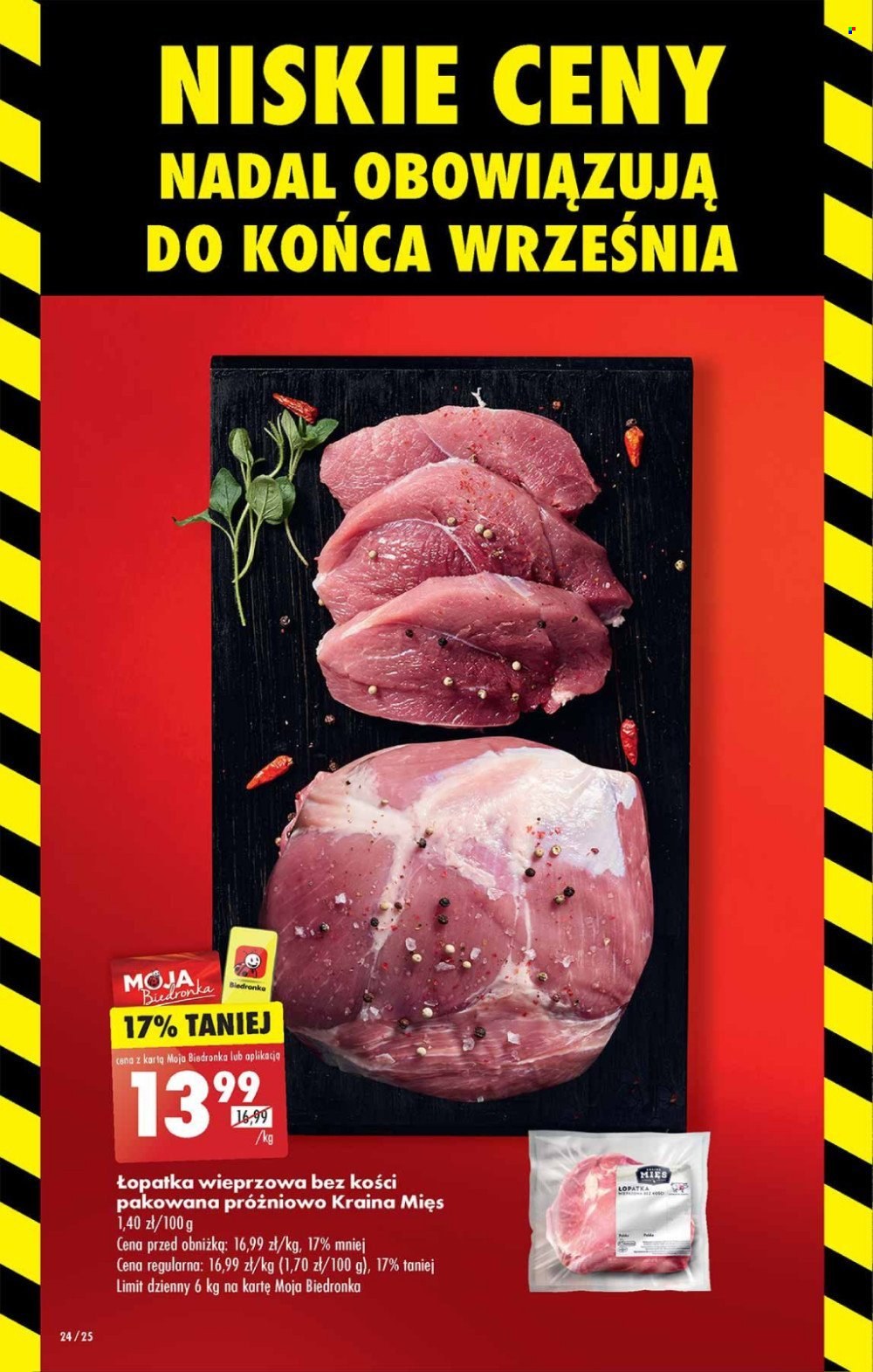 Gazetka Biedronka - 14.09.2023 - 20.09.2023. Strona 24