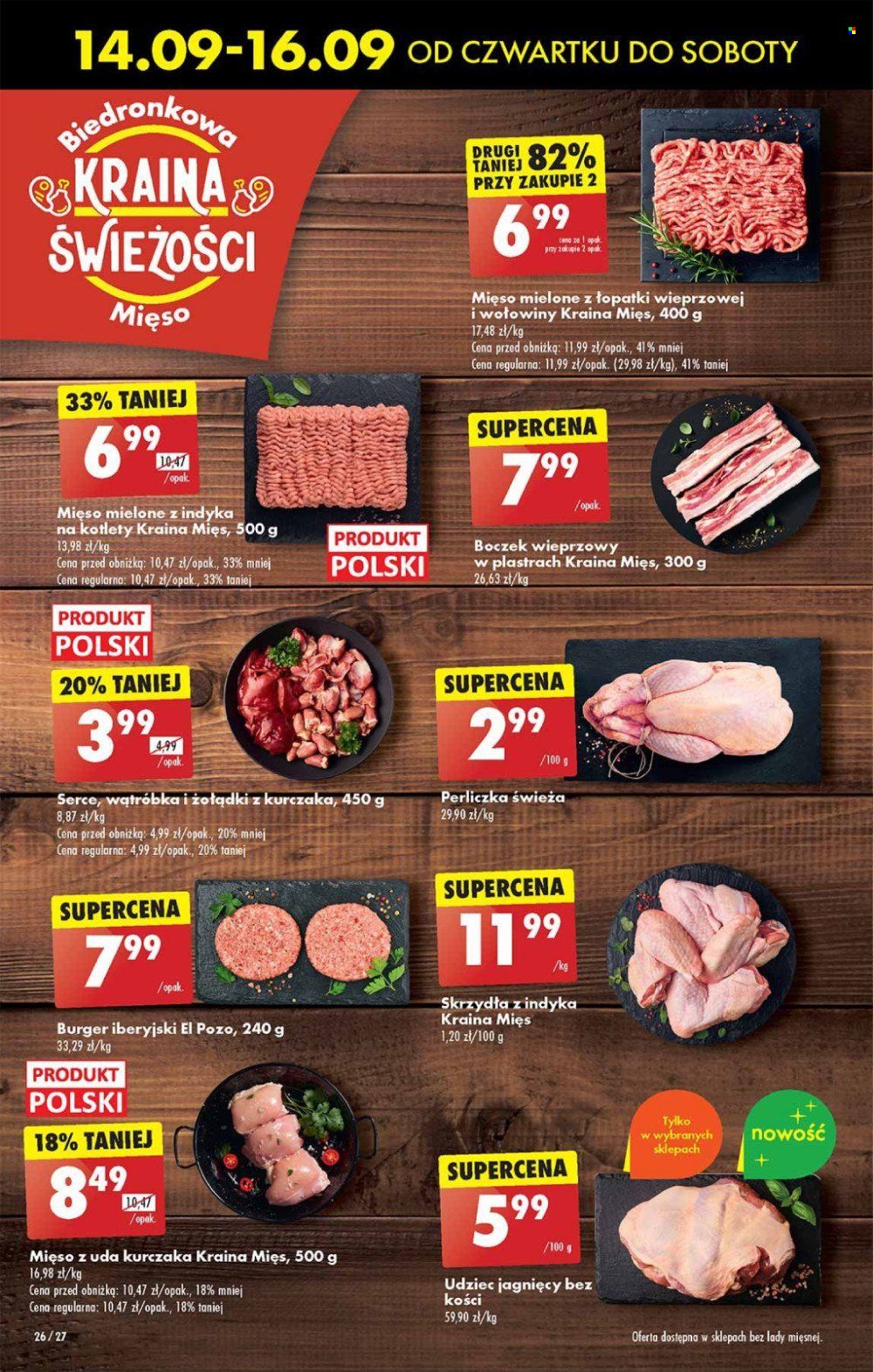 Gazetka Biedronka - 14.09.2023 - 20.09.2023. Strona 26