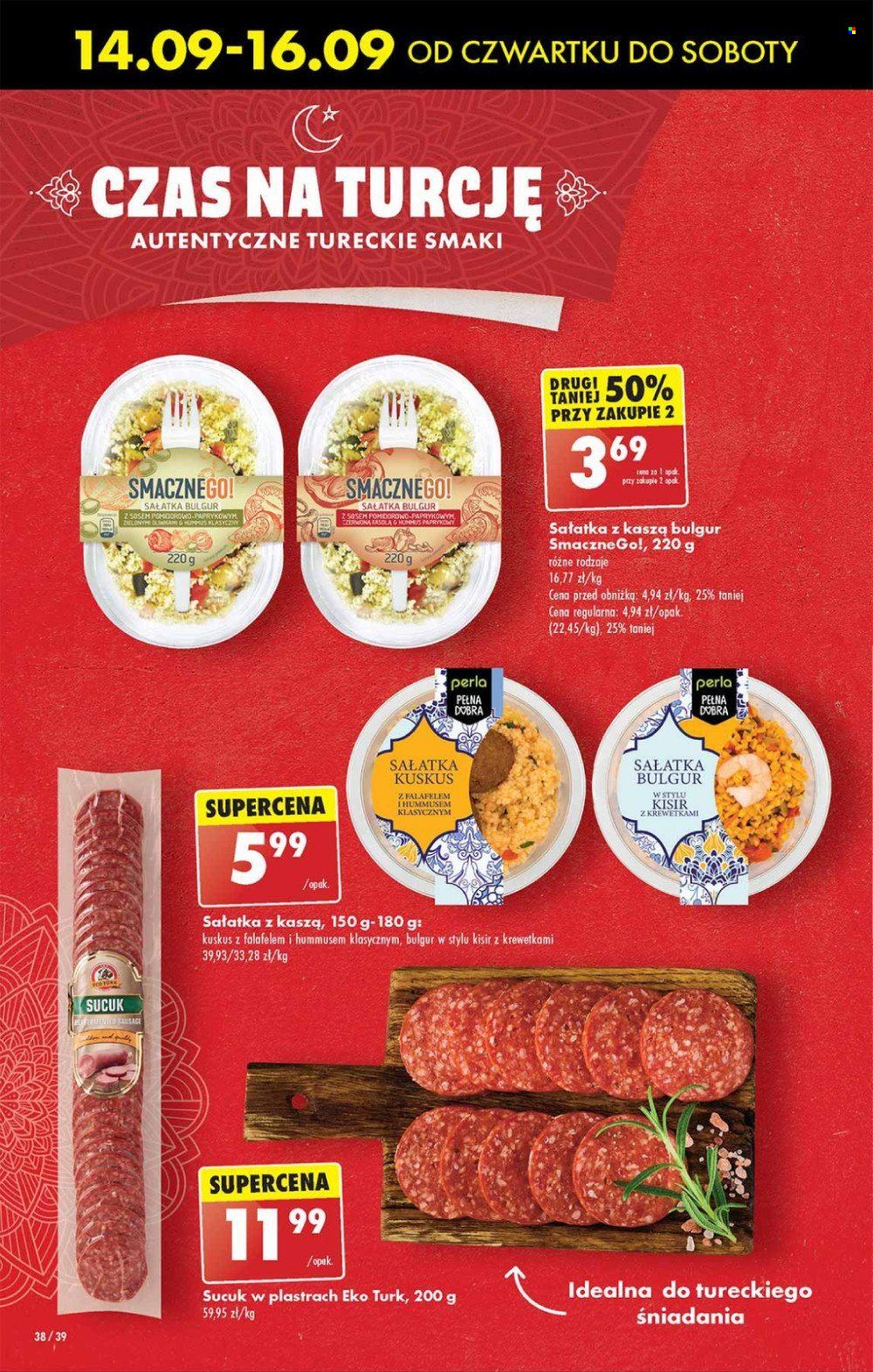 Gazetka Biedronka - 14.09.2023 - 20.09.2023. Strona 38