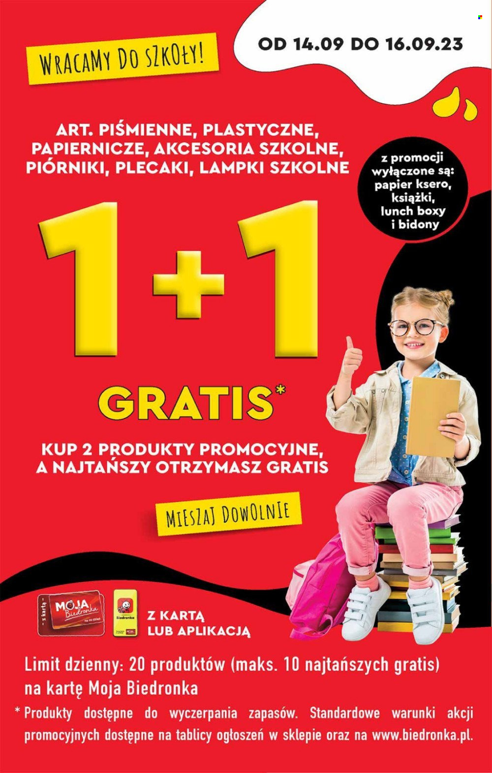 Gazetka Biedronka - 14.09.2023 - 20.09.2023. Strona 62