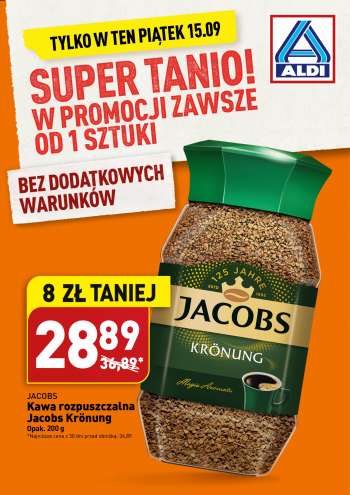 Gazetka ALDI - 15.09.2023 - 15.09.2023.