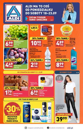Gazetka ALDI - 18.09.2023 - 23.09.2023.