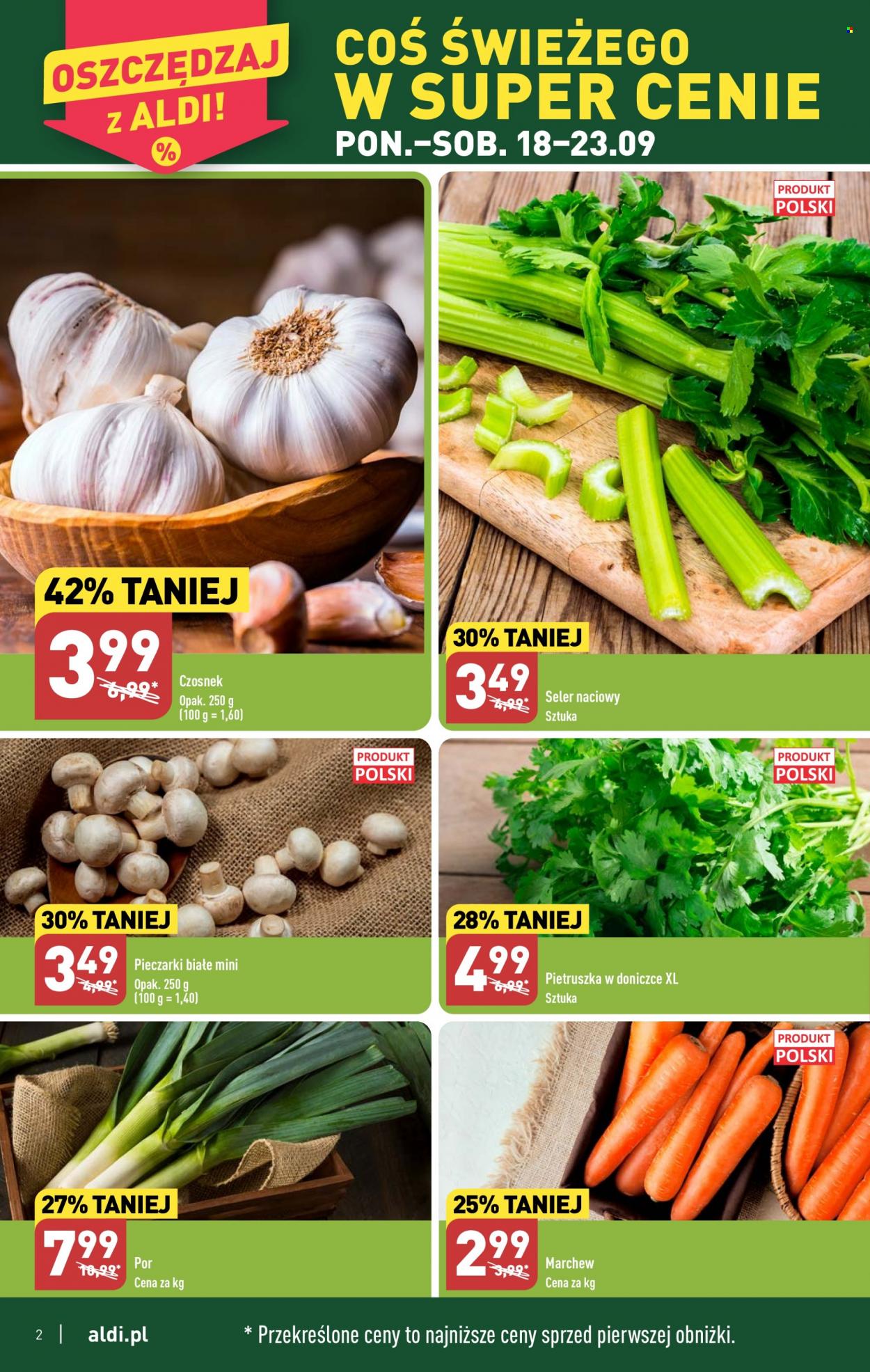 Gazetka ALDI - 18.09.2023 - 23.09.2023. Strona 2
