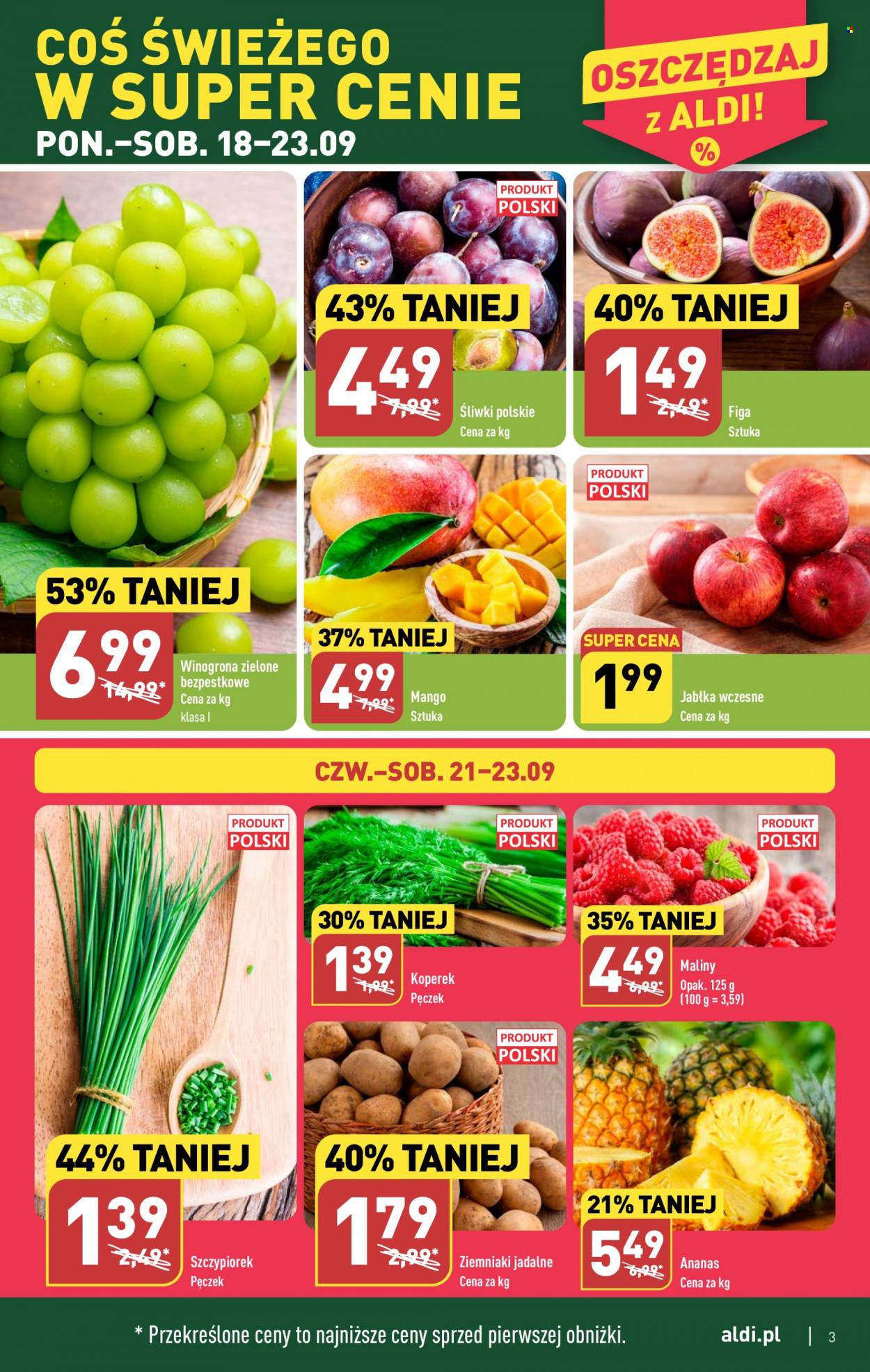 Gazetka ALDI - 18.09.2023 - 23.09.2023. Strona 3
