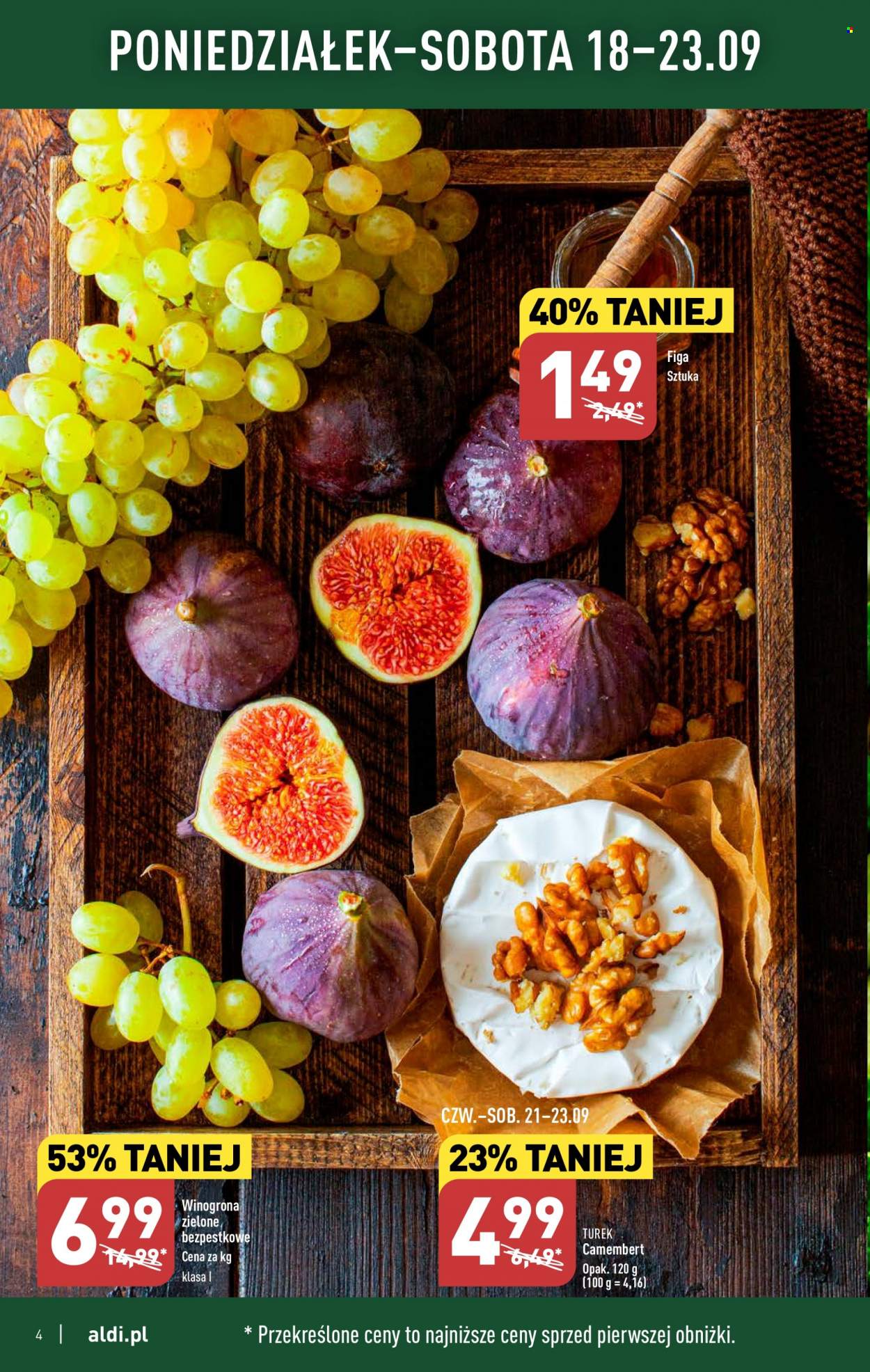 Gazetka ALDI - 18.09.2023 - 23.09.2023. Strona 4