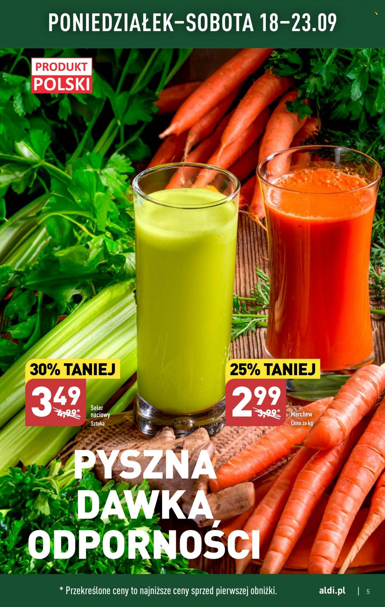 Gazetka ALDI - 18.09.2023 - 23.09.2023. Strona 5