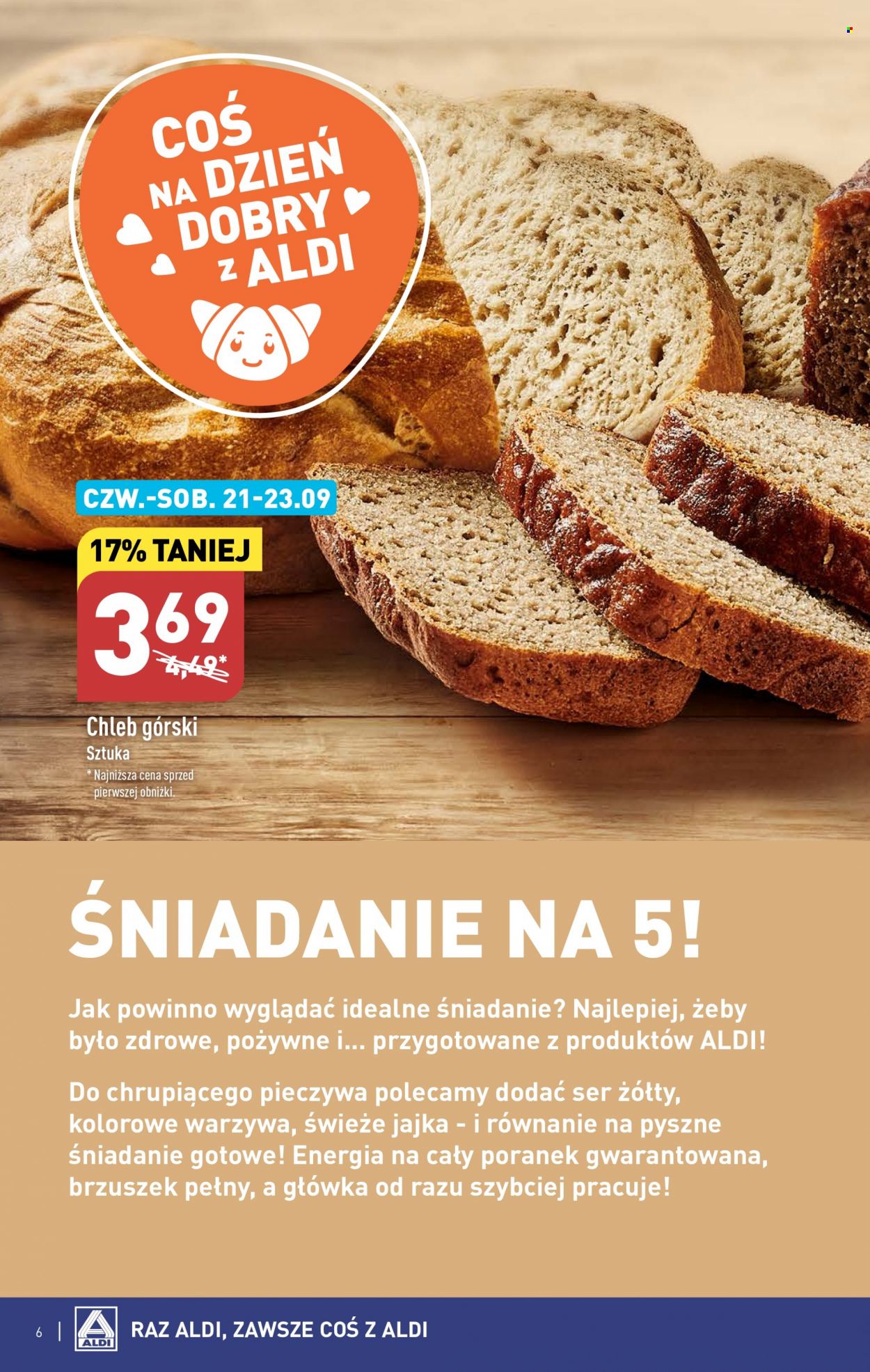 Gazetka ALDI - 18.09.2023 - 23.09.2023. Strona 6