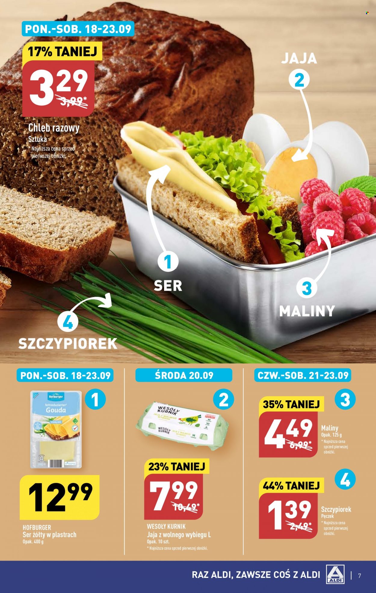 Gazetka ALDI - 18.09.2023 - 23.09.2023. Strona 7