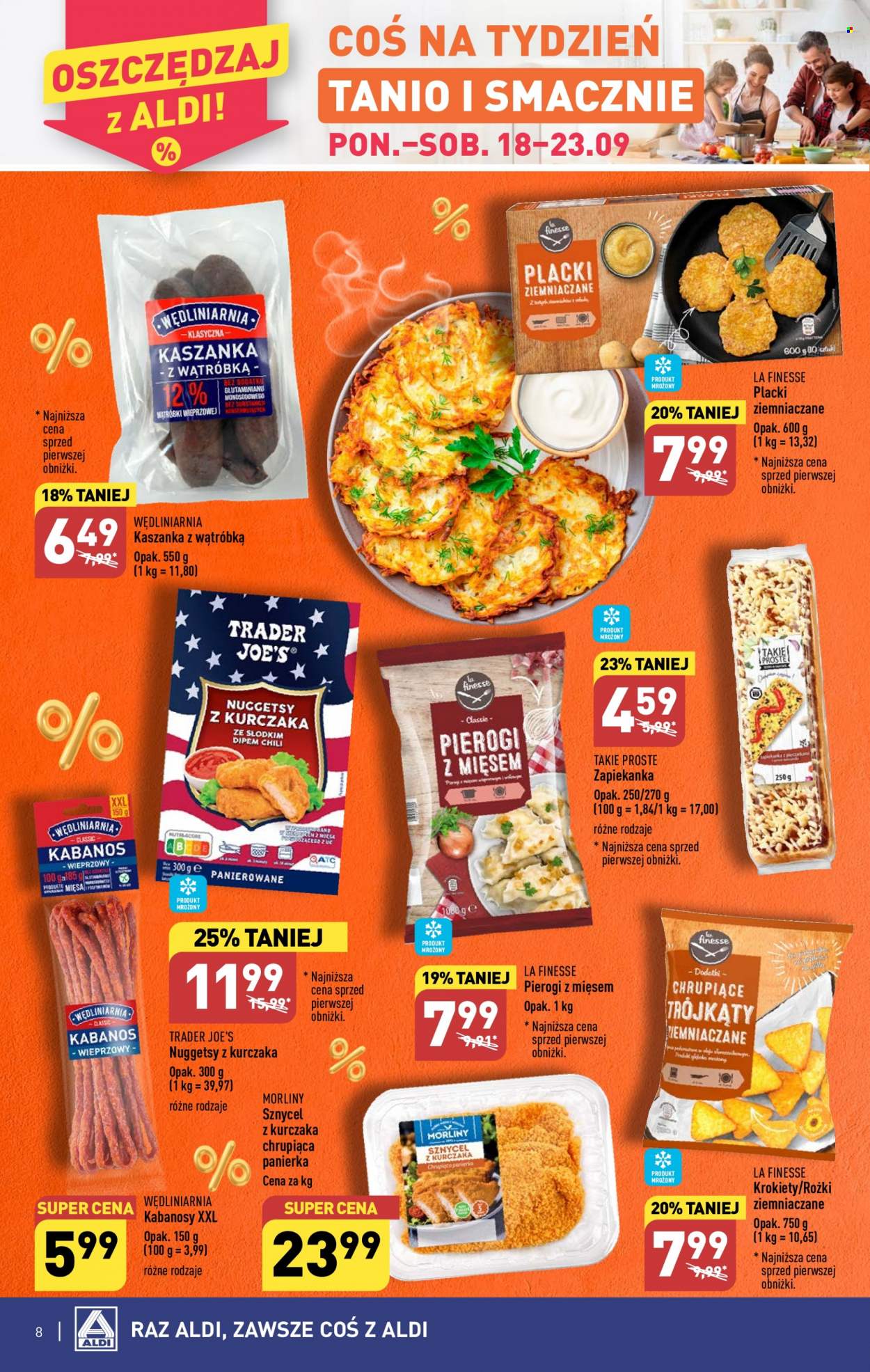 Gazetka ALDI - 18.09.2023 - 23.09.2023. Strona 8