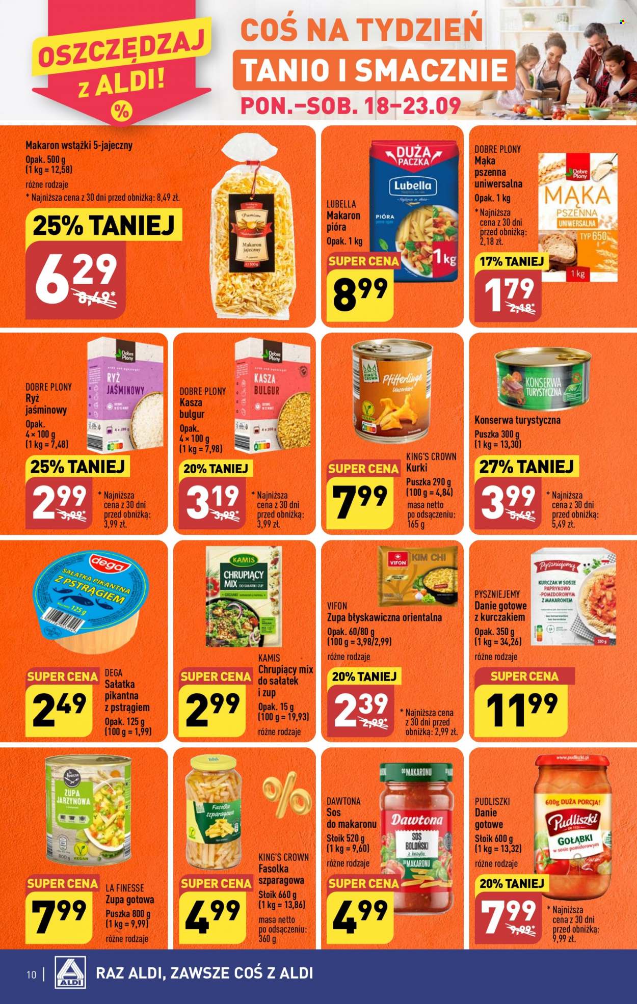 Gazetka ALDI - 18.09.2023 - 23.09.2023. Strona 10