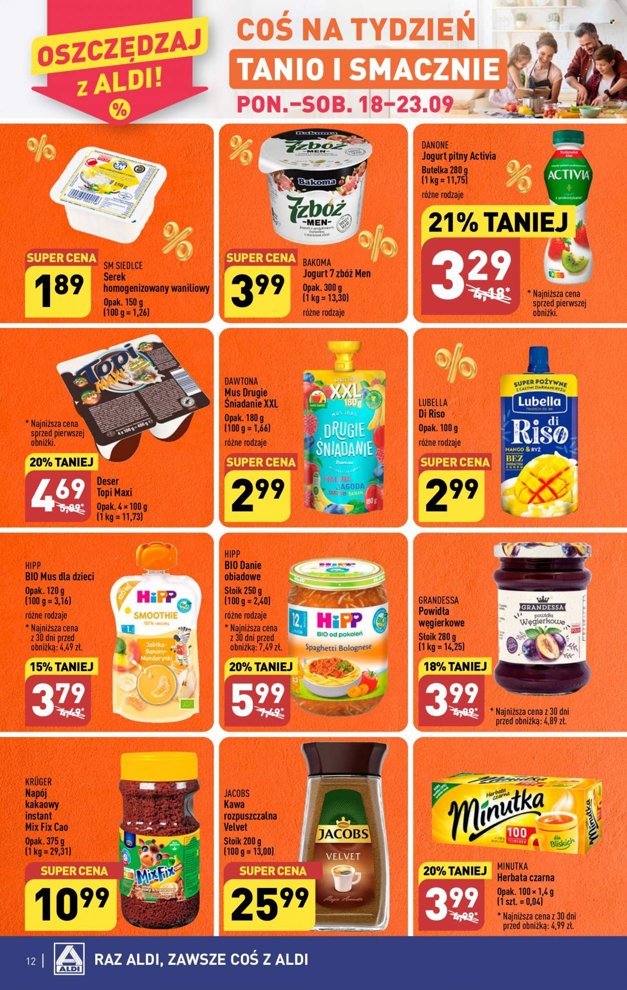 Gazetka ALDI - 18.09.2023 - 23.09.2023. Strona 12