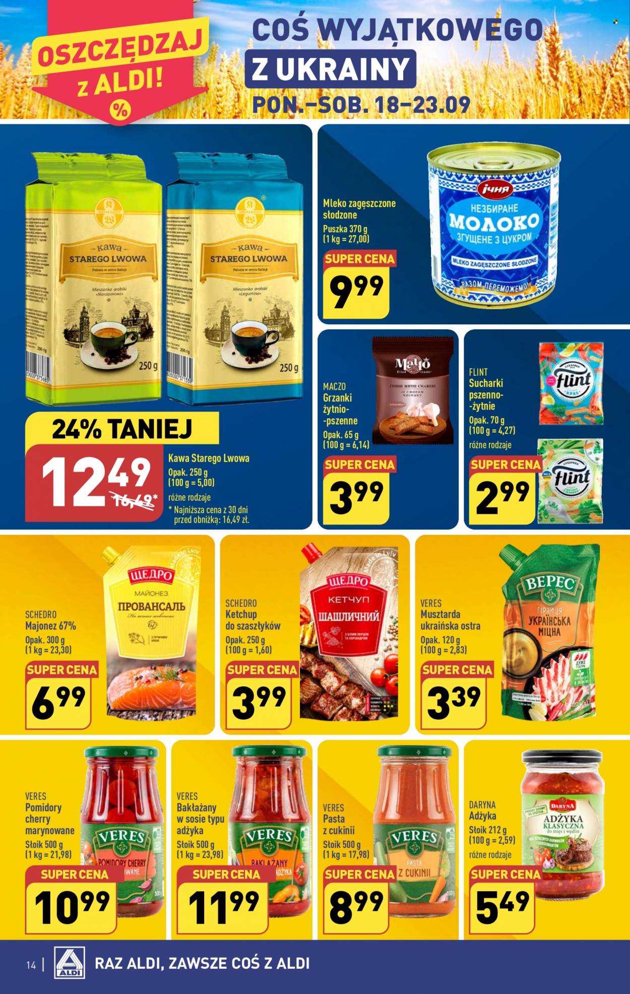 Gazetka ALDI - 18.09.2023 - 23.09.2023. Strona 14