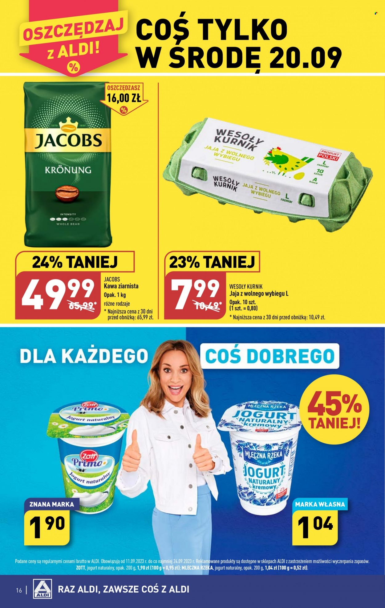 Gazetka ALDI - 18.09.2023 - 23.09.2023. Strona 16
