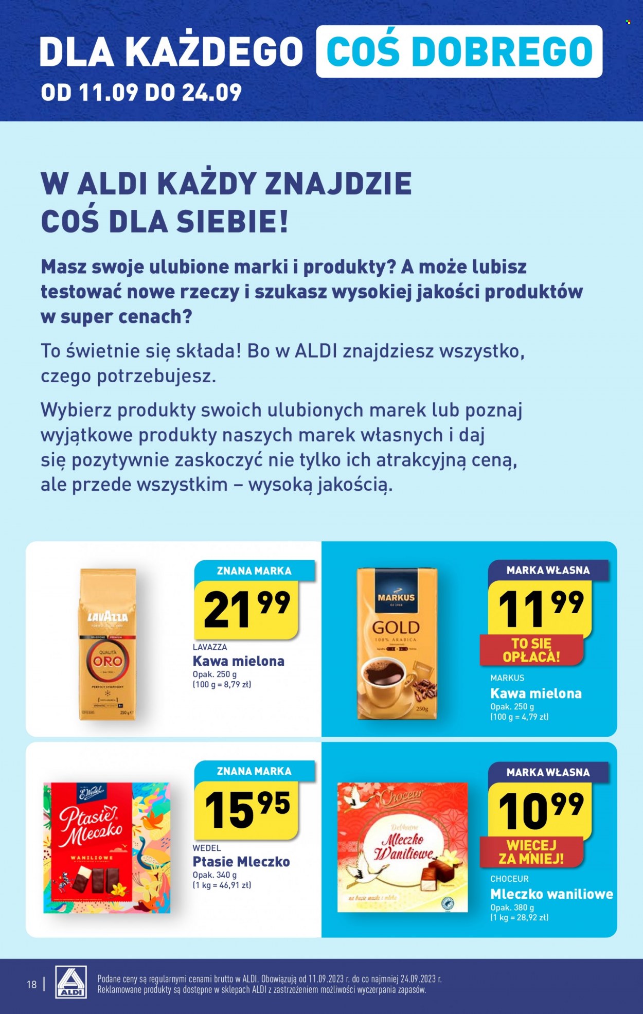 Gazetka ALDI - 18.09.2023 - 23.09.2023. Strona 18