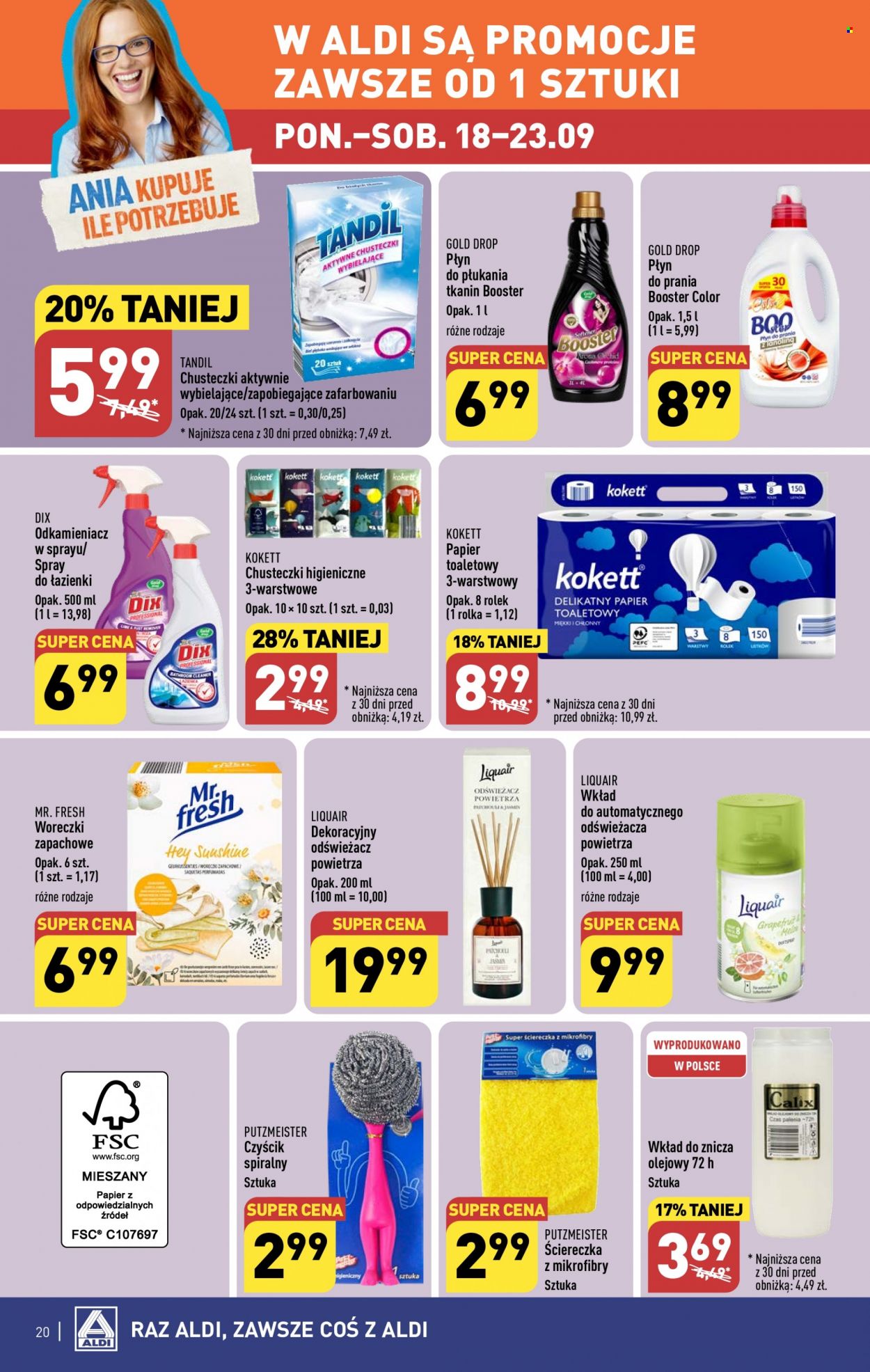Gazetka ALDI - 18.09.2023 - 23.09.2023. Strona 20