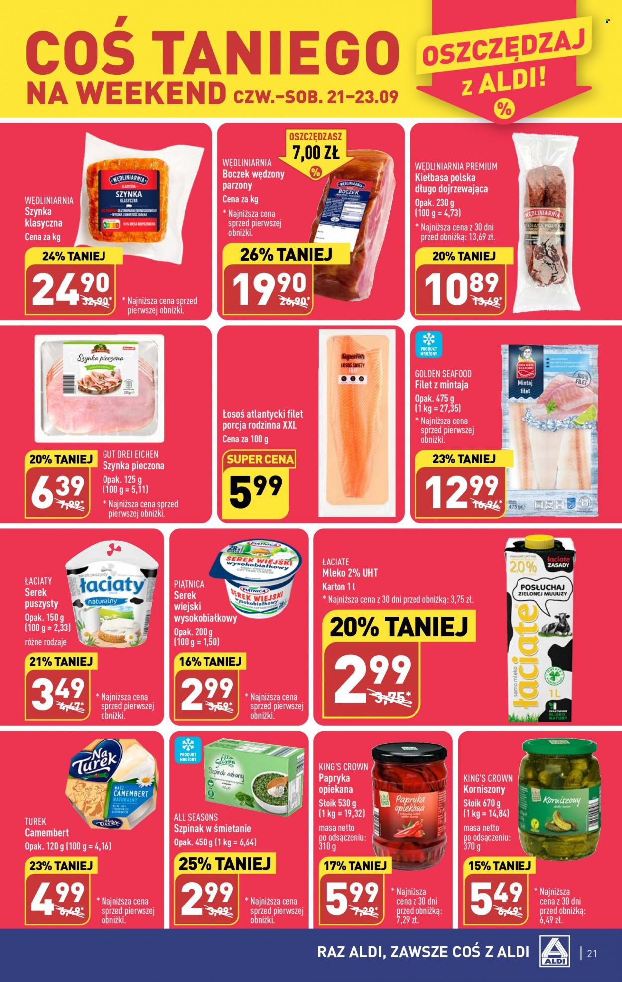Gazetka ALDI - 18.09.2023 - 23.09.2023. Strona 21