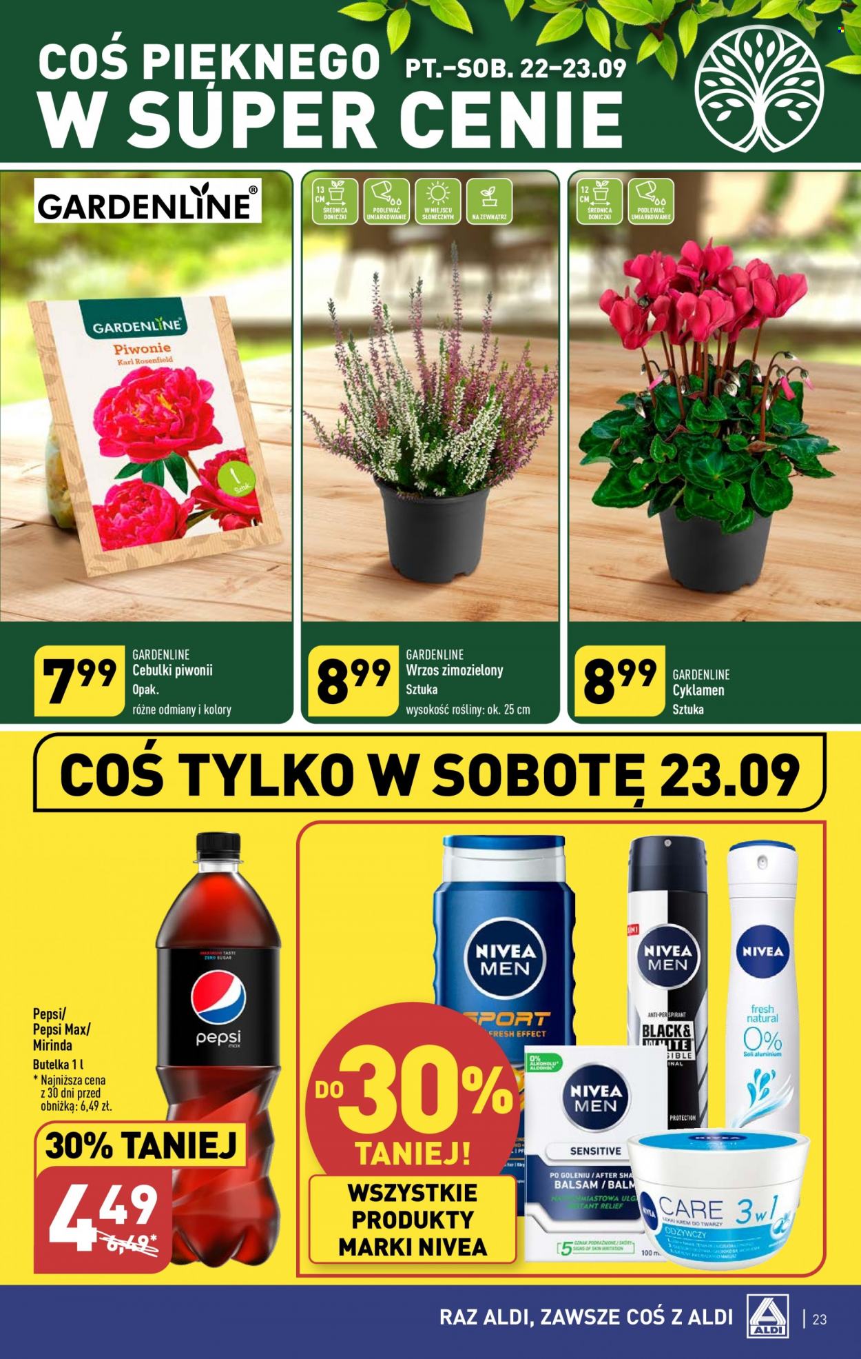 Gazetka ALDI - 18.09.2023 - 23.09.2023. Strona 23