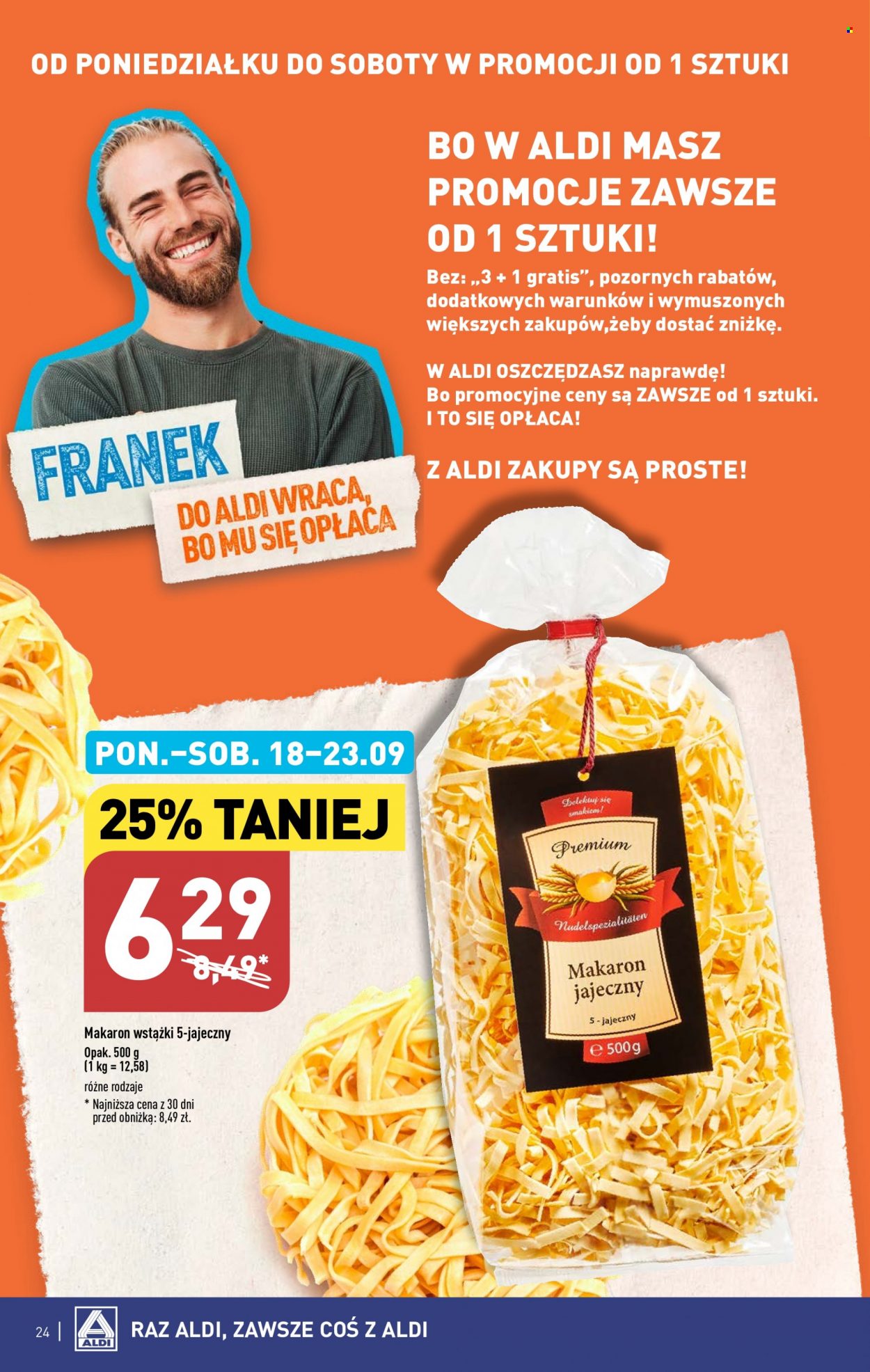 Gazetka ALDI - 18.09.2023 - 23.09.2023. Strona 24