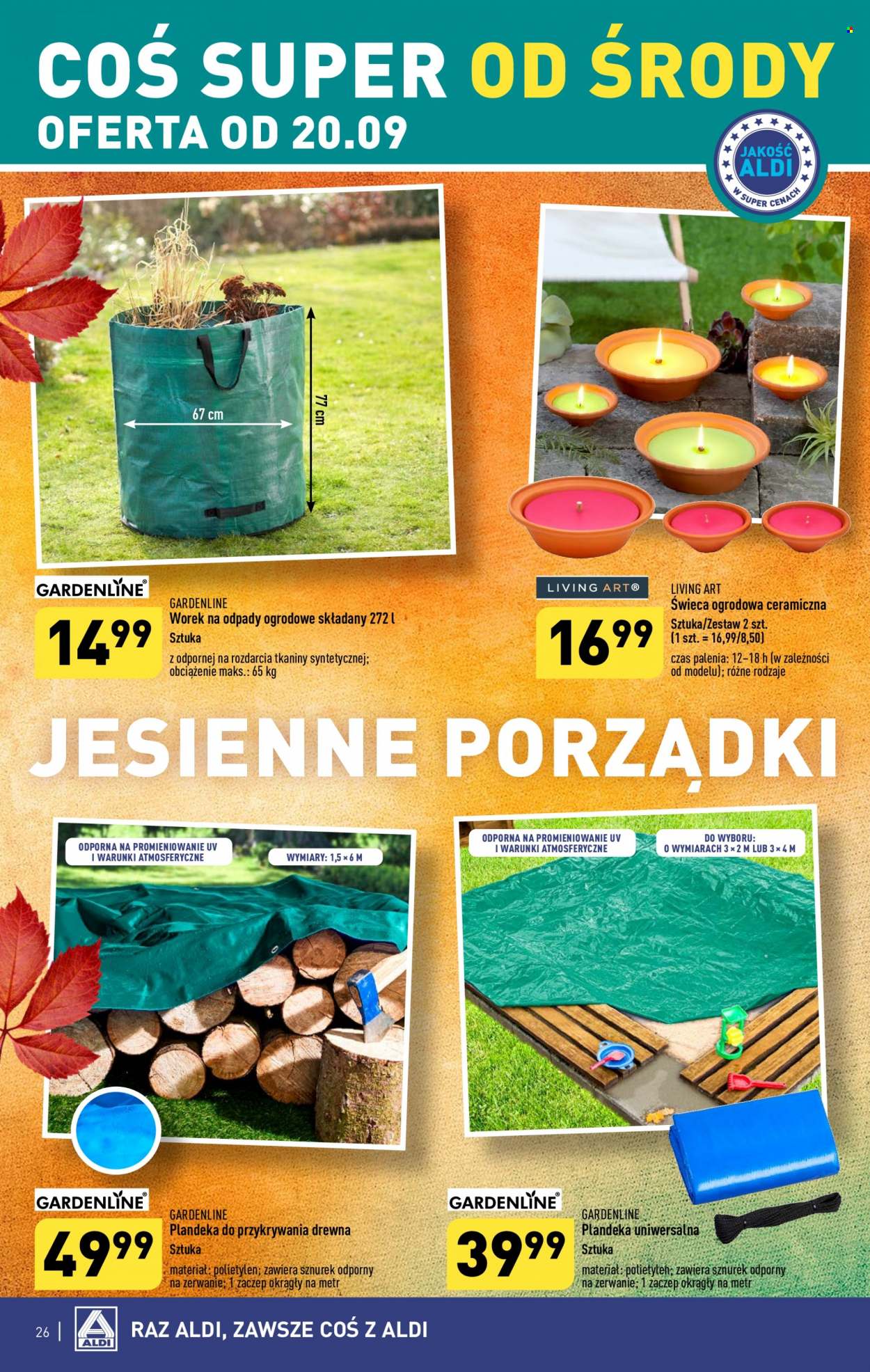 Gazetka ALDI - 18.09.2023 - 23.09.2023. Strona 26