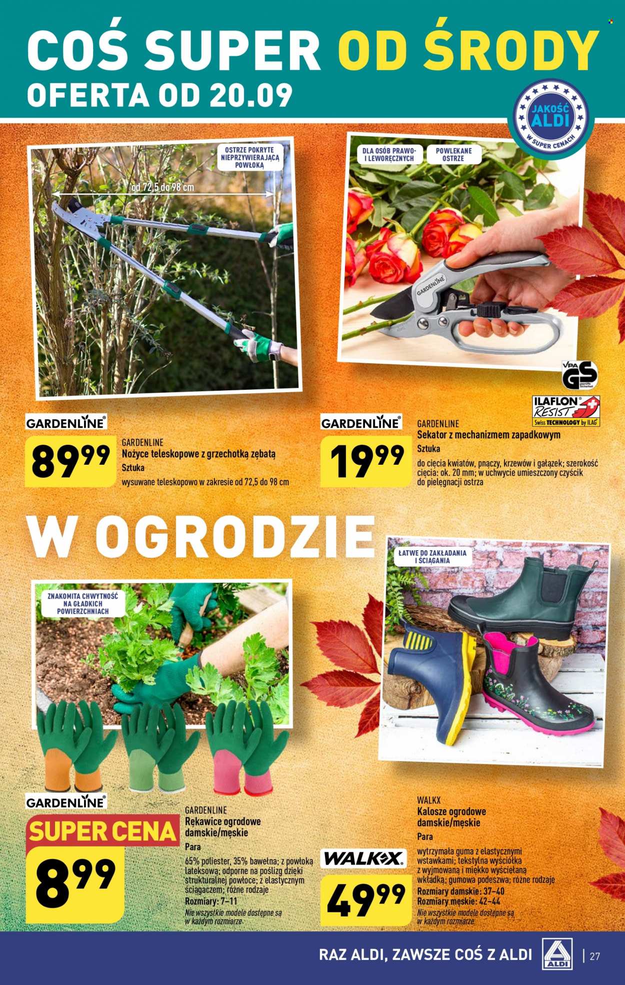 Gazetka ALDI - 18.09.2023 - 23.09.2023. Strona 27