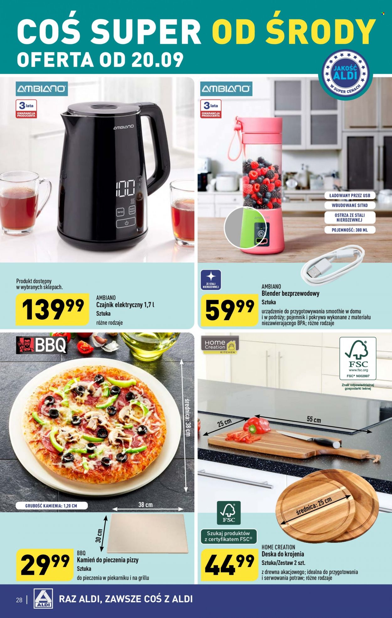 Gazetka ALDI - 18.09.2023 - 23.09.2023. Strona 28
