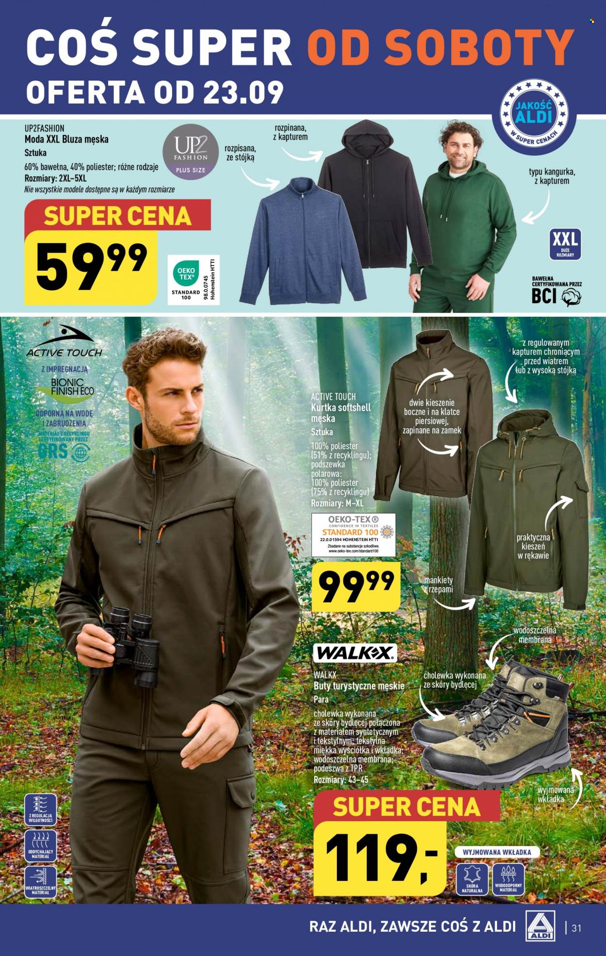 Gazetka ALDI - 18.09.2023 - 23.09.2023. Strona 31