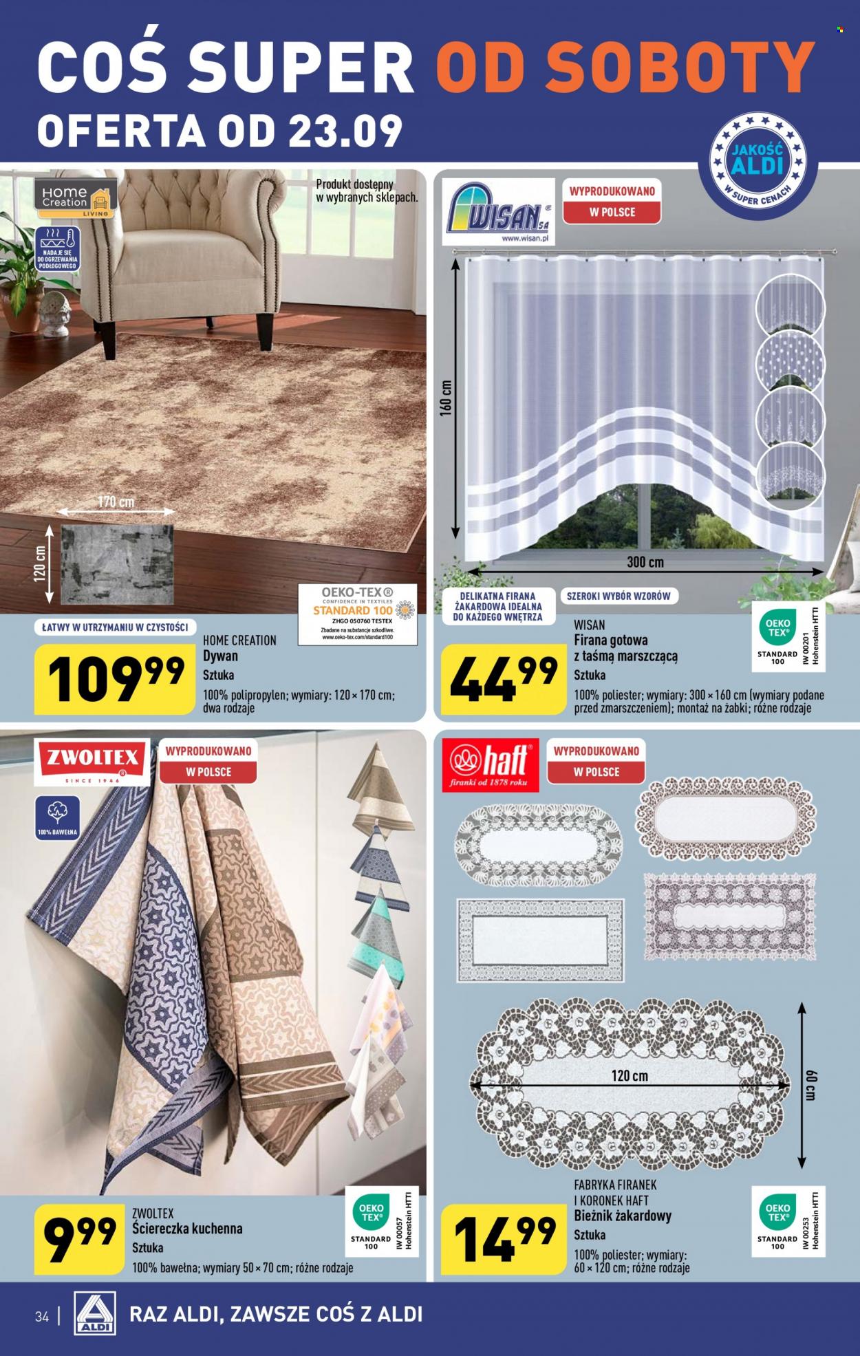 Gazetka ALDI - 18.09.2023 - 23.09.2023. Strona 34