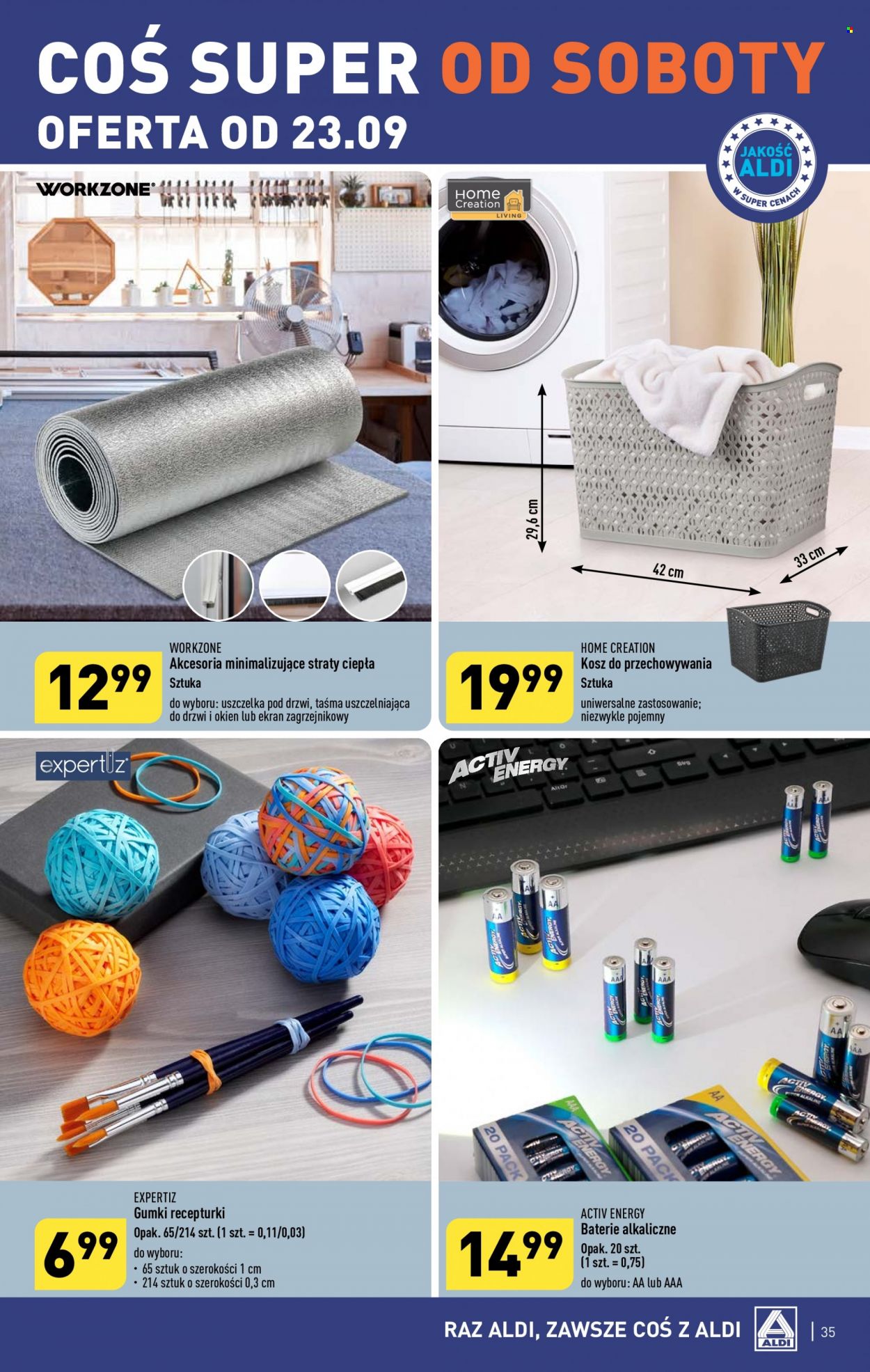 Gazetka ALDI - 18.09.2023 - 23.09.2023. Strona 35