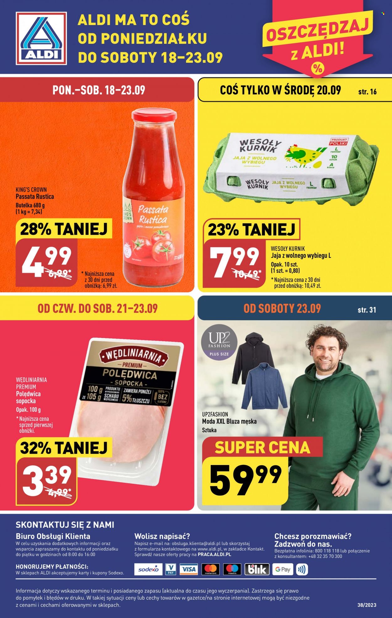 Gazetka ALDI - 18.09.2023 - 23.09.2023. Strona 36