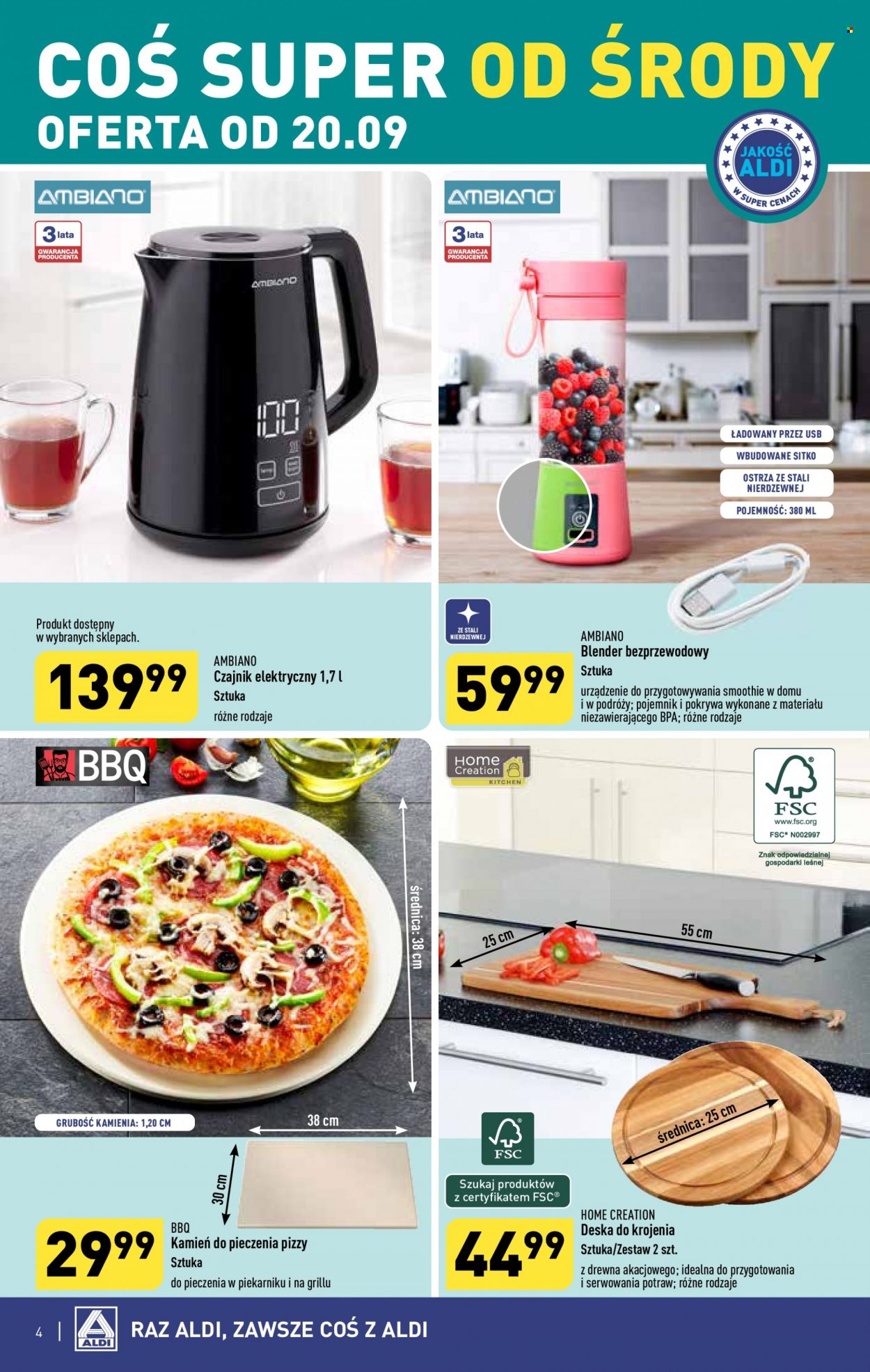 Gazetka ALDI - 20.09.2023 - 23.09.2023. Strona 4