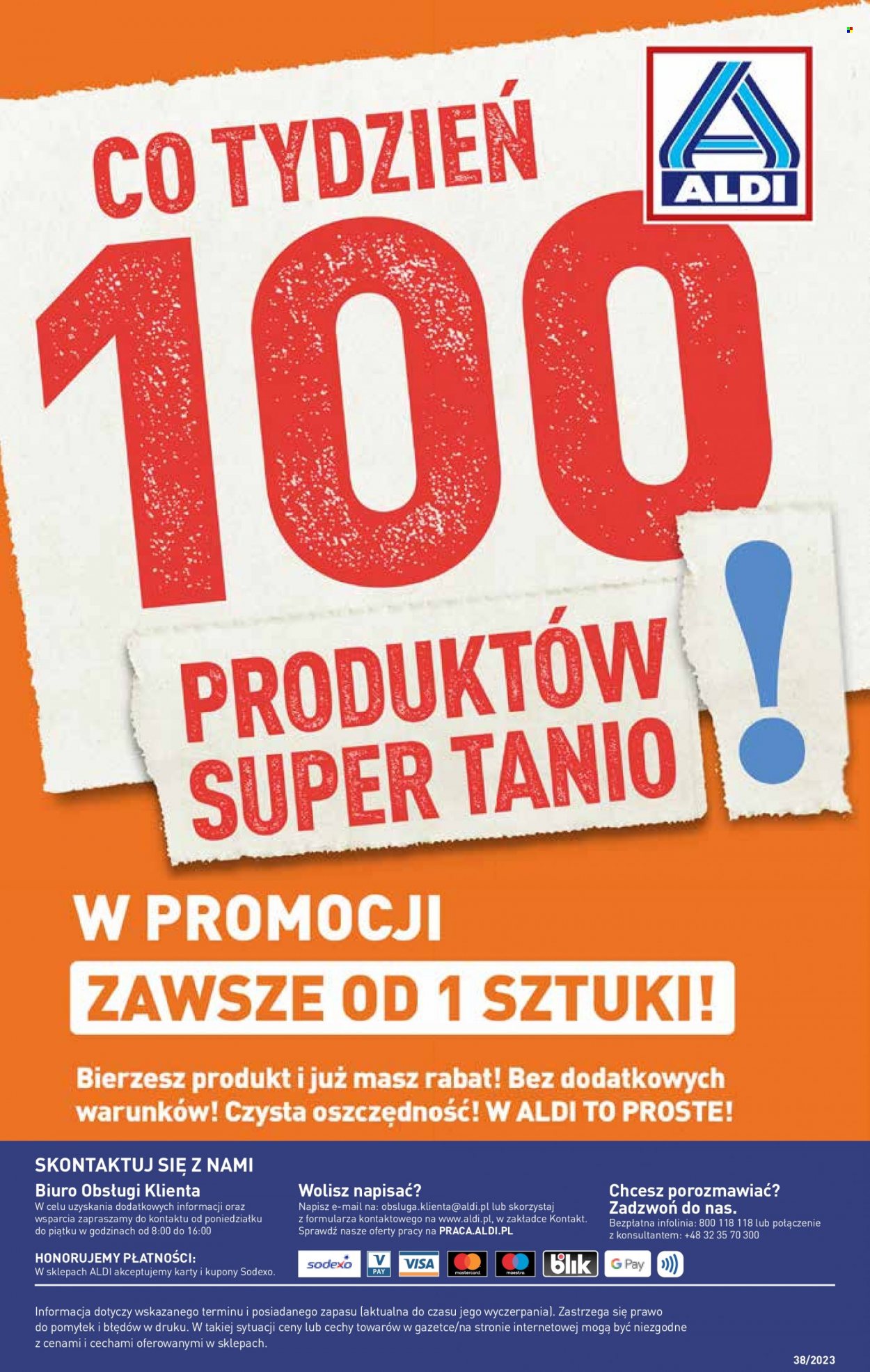 Gazetka ALDI - 20.09.2023 - 23.09.2023. Strona 13