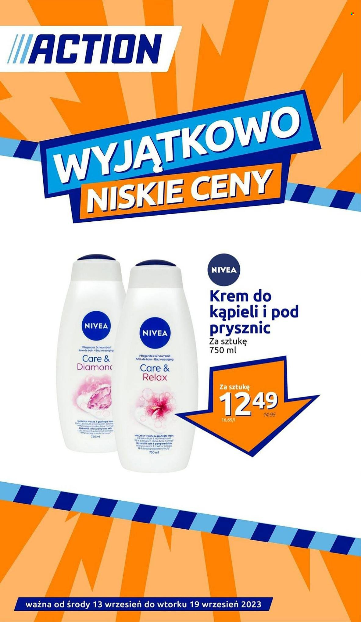 Gazetka Action - 13.09.2023 - 19.09.2023. Strona 1