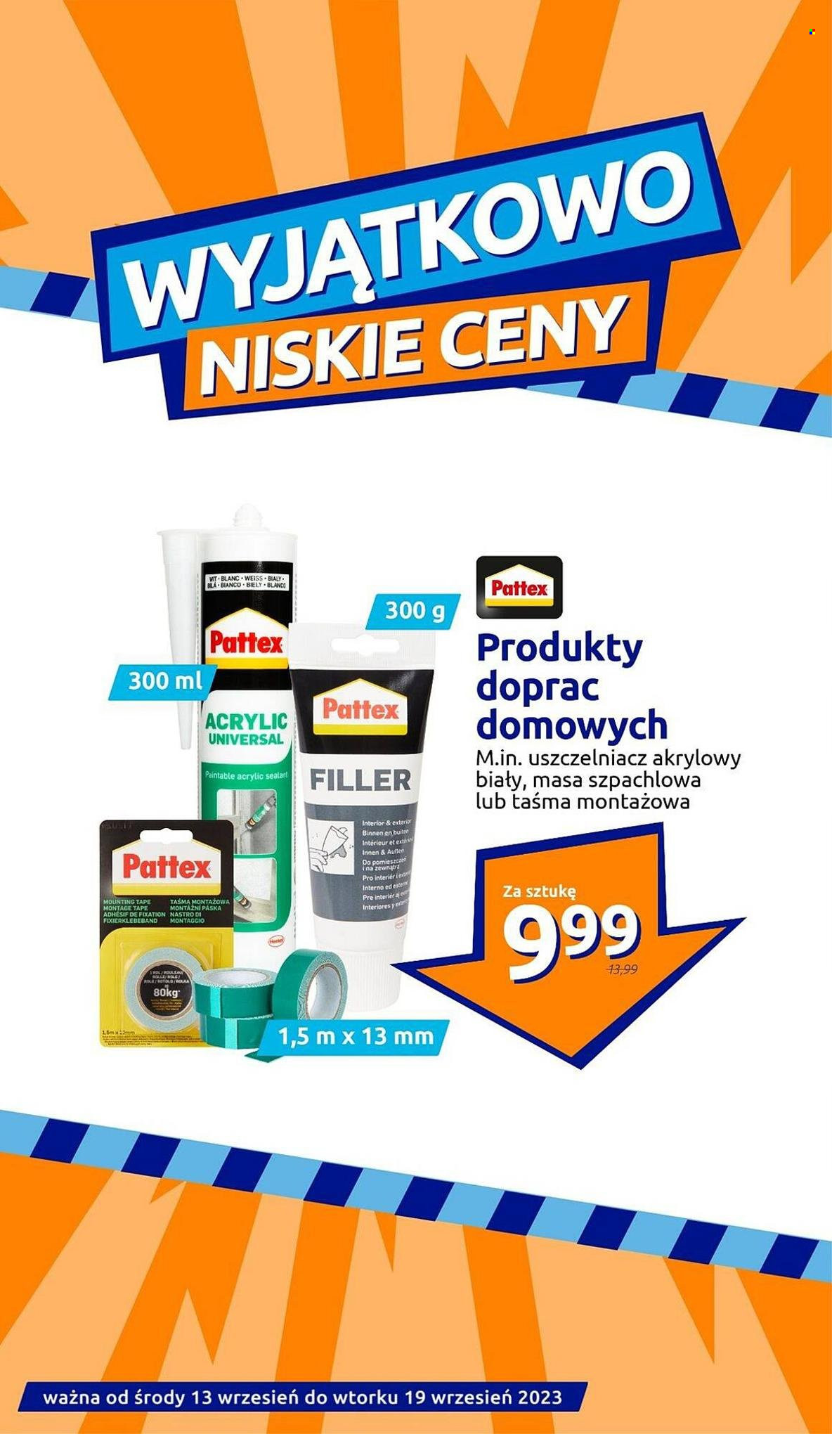 Gazetka Action - 13.09.2023 - 19.09.2023. Strona 6